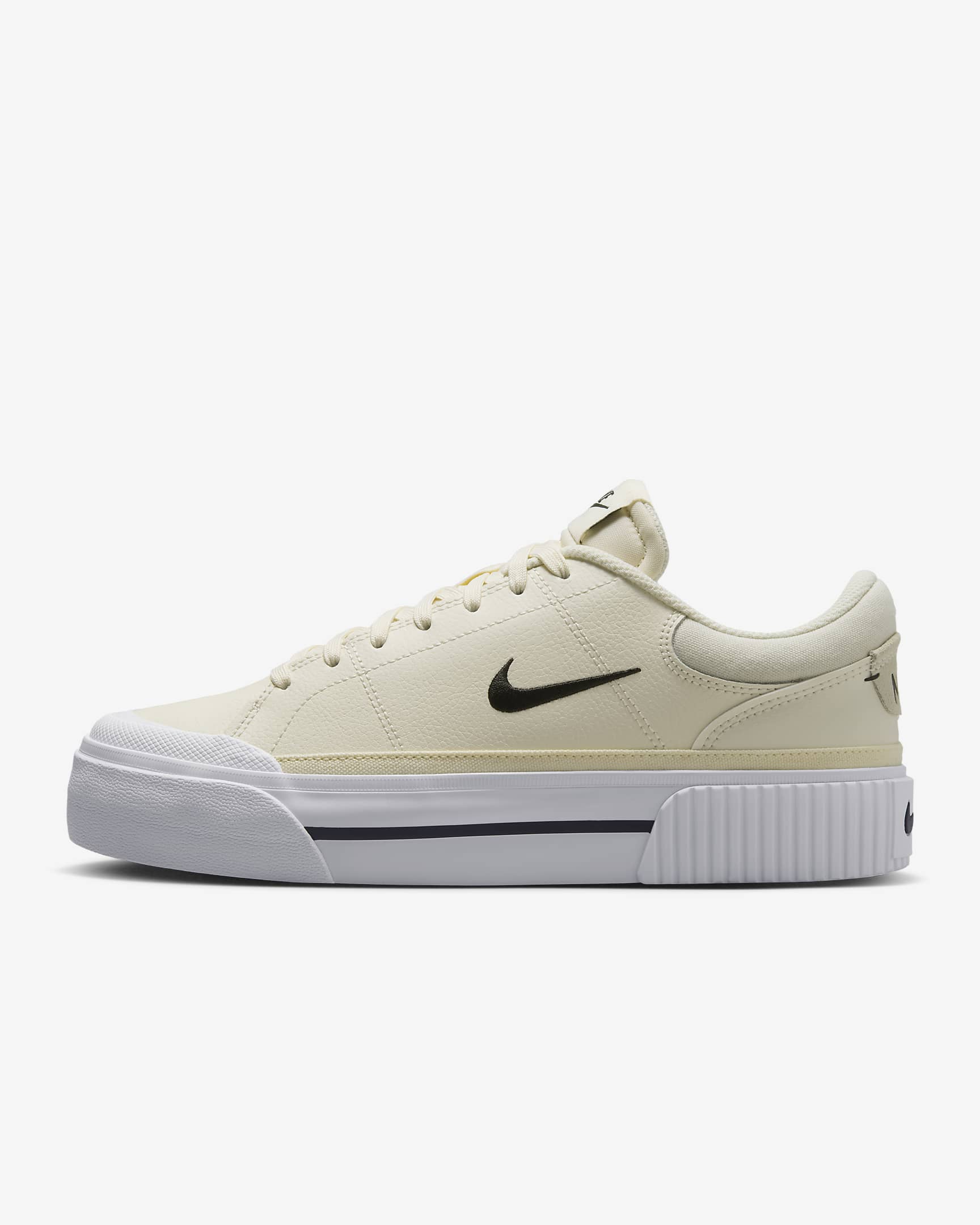 Nike Court Legacy Lift Pale Ivory/Muslin/White/Black FV5526-101