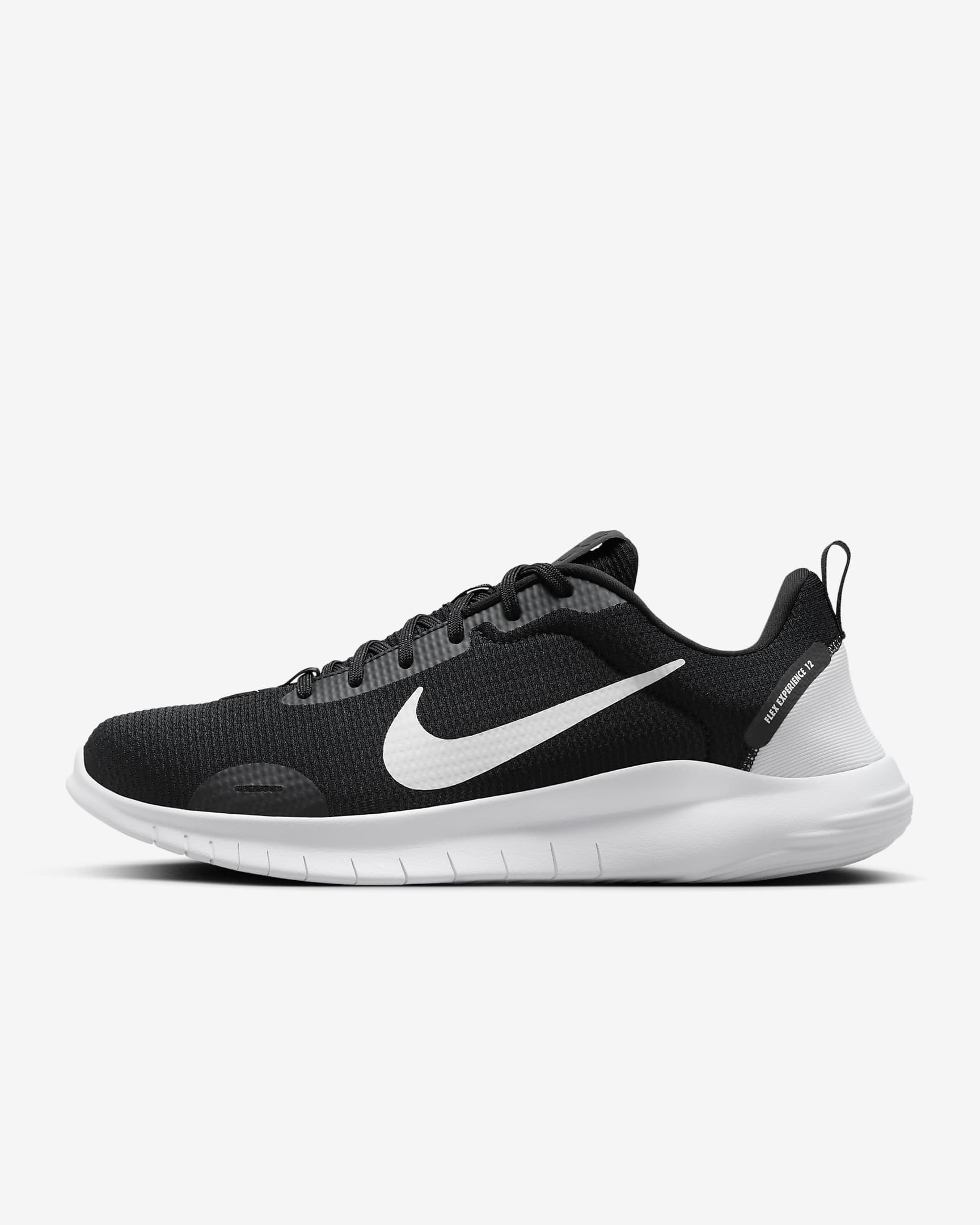 Nike Flex Experience Run 12 Black/Dark Smoke Grey/White DV0740-004