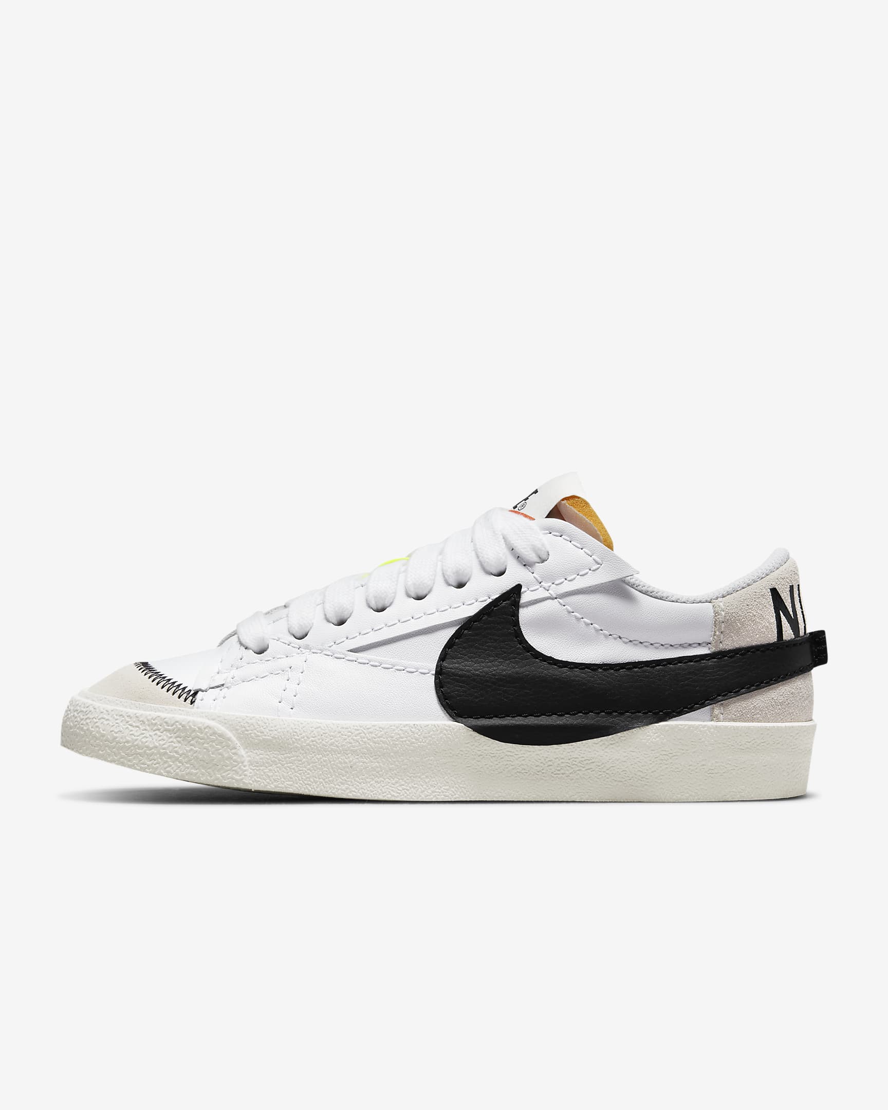 Nike Blazer Low 77 Jumbo White/White/Sail/Black DQ1470-101