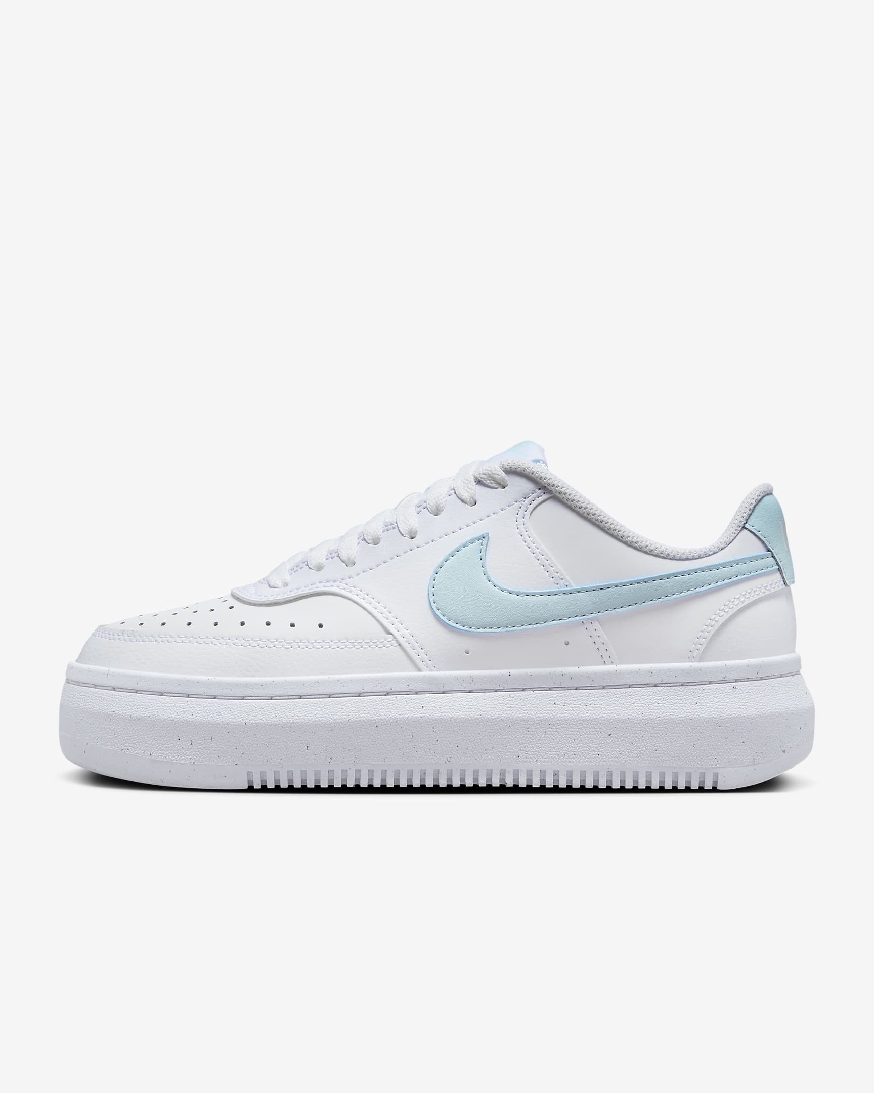 Nike Court Vision Alta White/Glacier Blue DZ5394-101