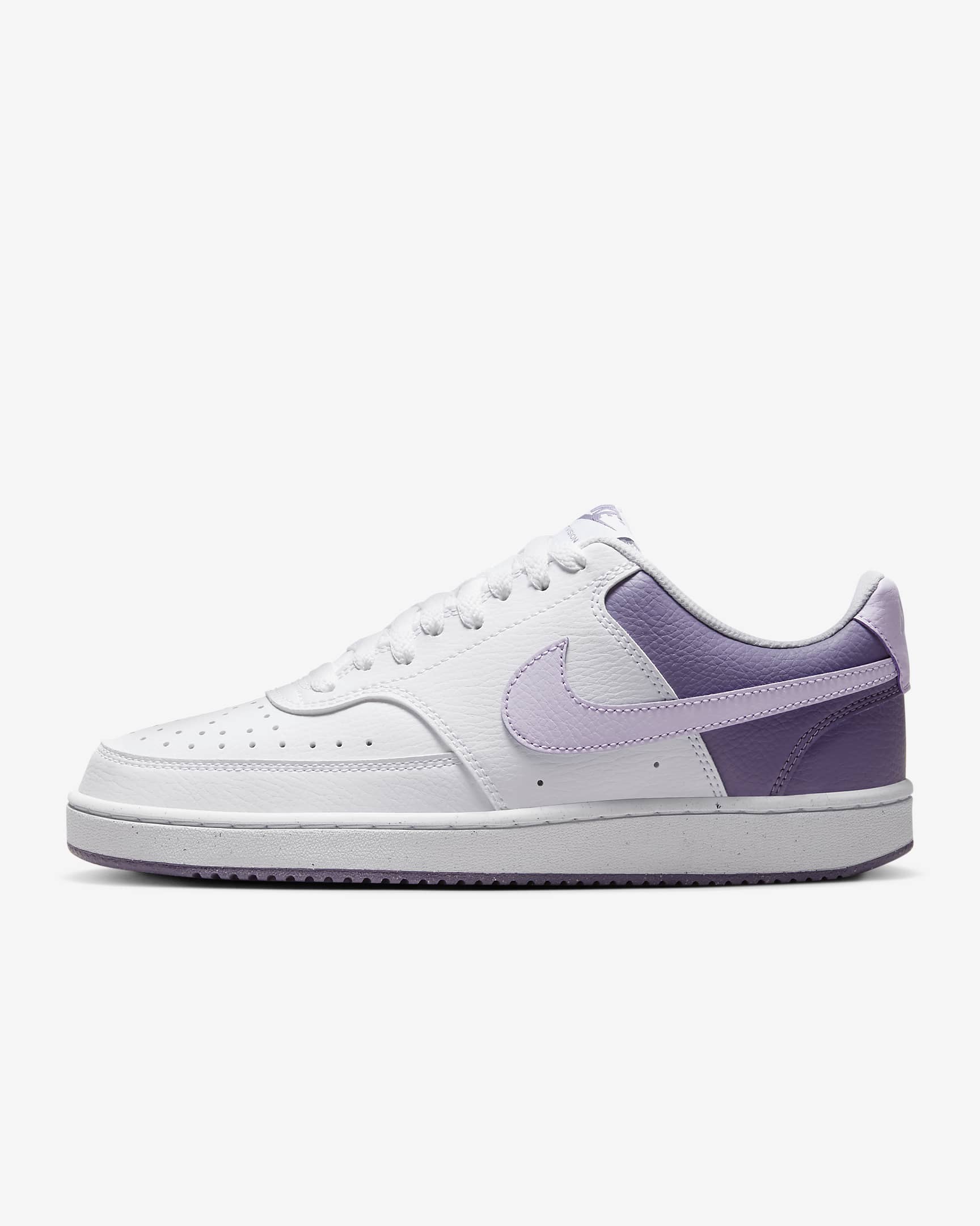 Nike Court Vision Low White/Lilac Bloom/Daybreak HF4989-100