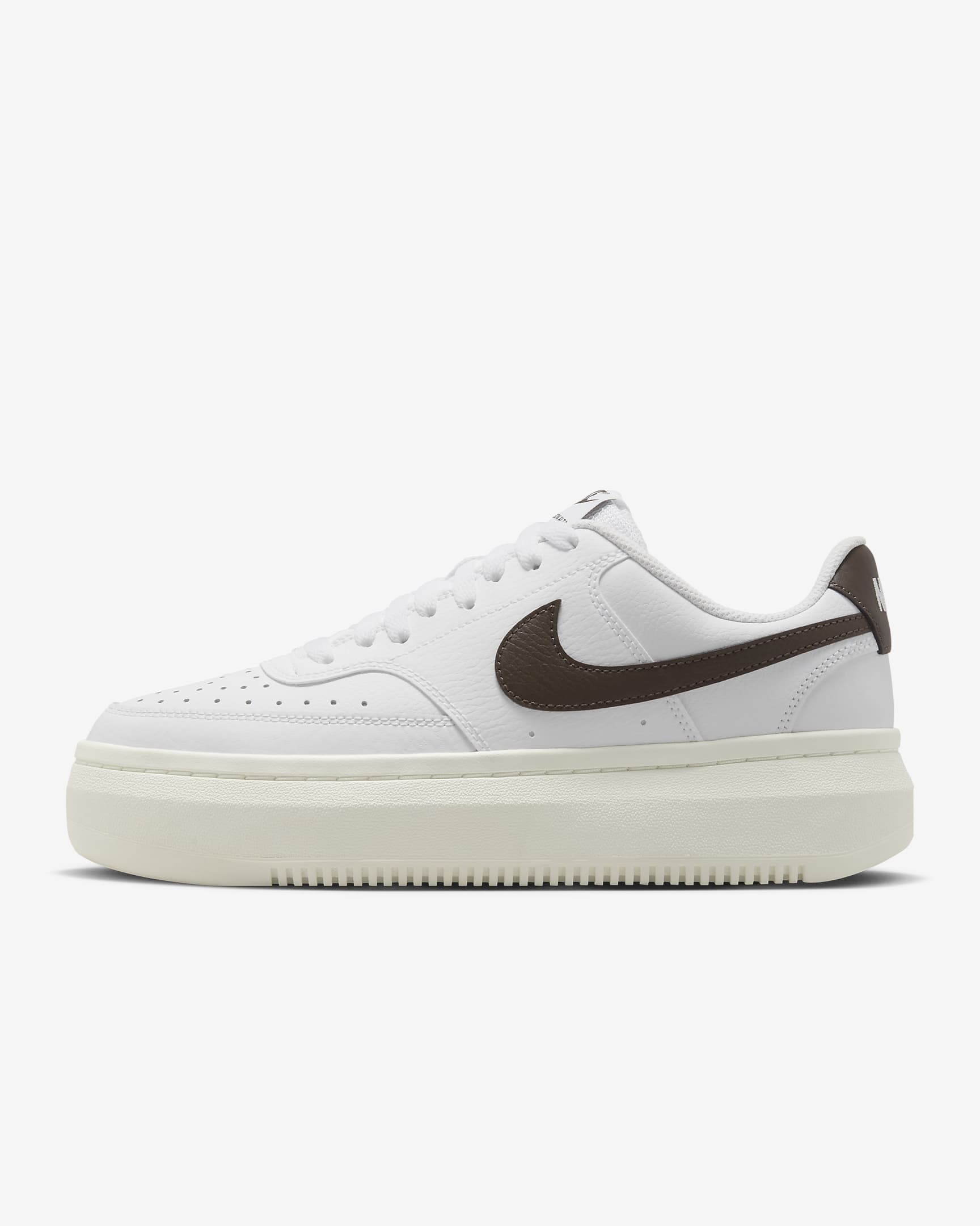 Nike Court Vision Alta White/Sail/Baroque Brown DM0113-103