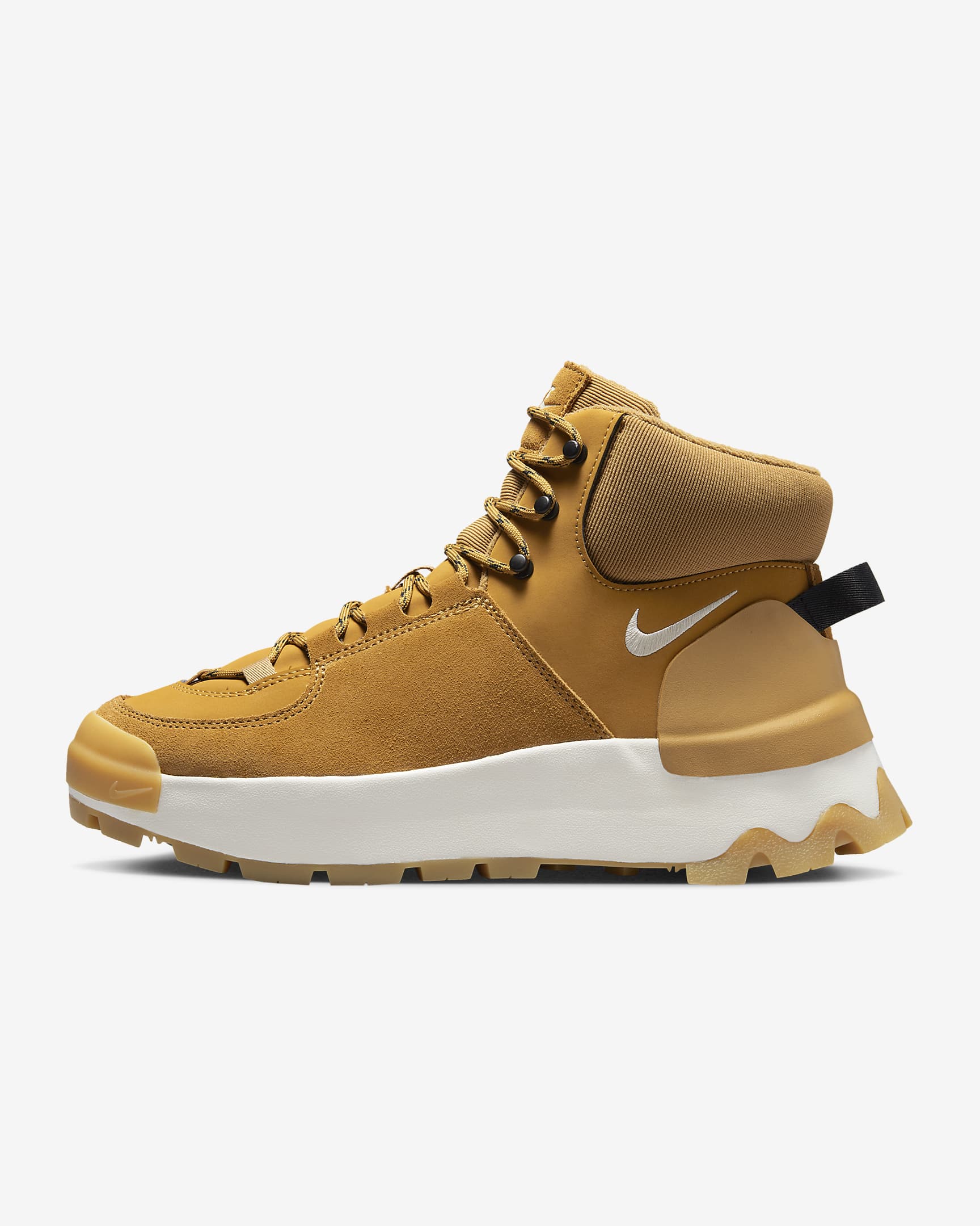 Nike City Classic Wheat/Black/Gum Light Brown/Sail DQ5601-710