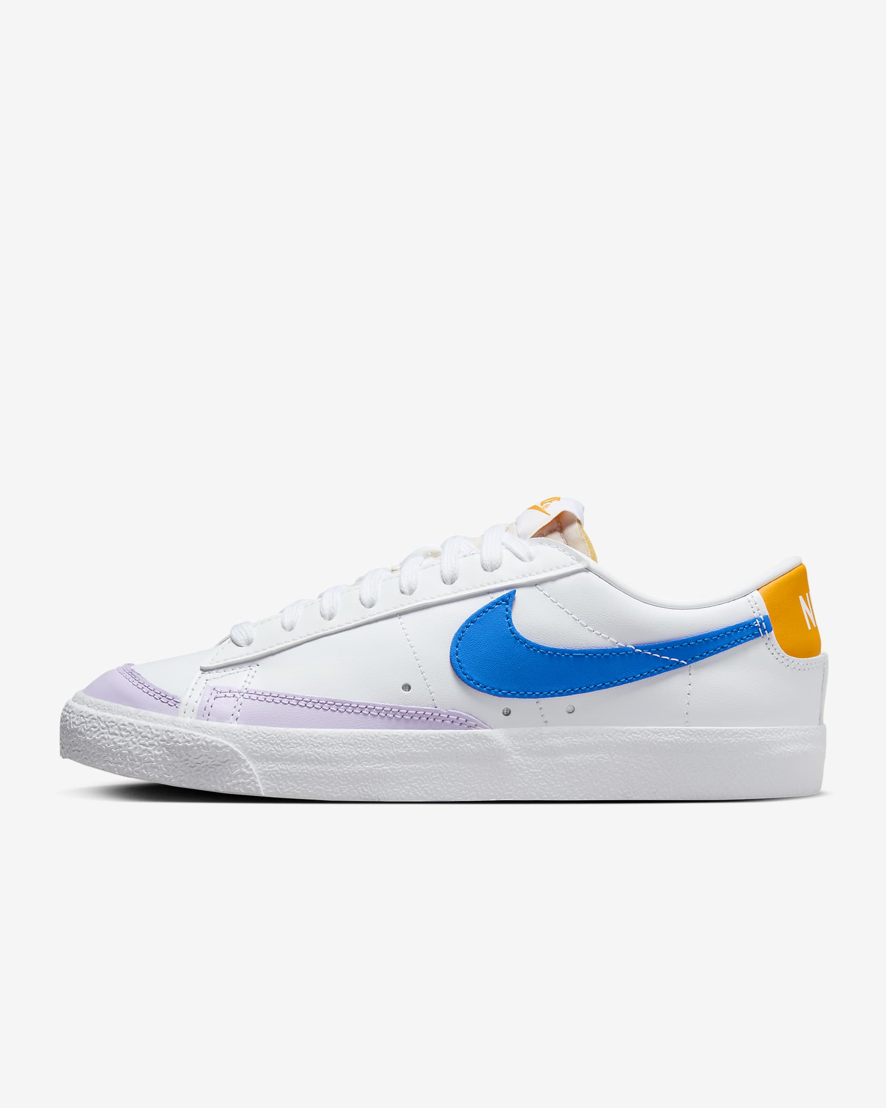 Nike Blazer Low 77 White/Alchemy Pink/Sundial/Photo Blue HF5063-100