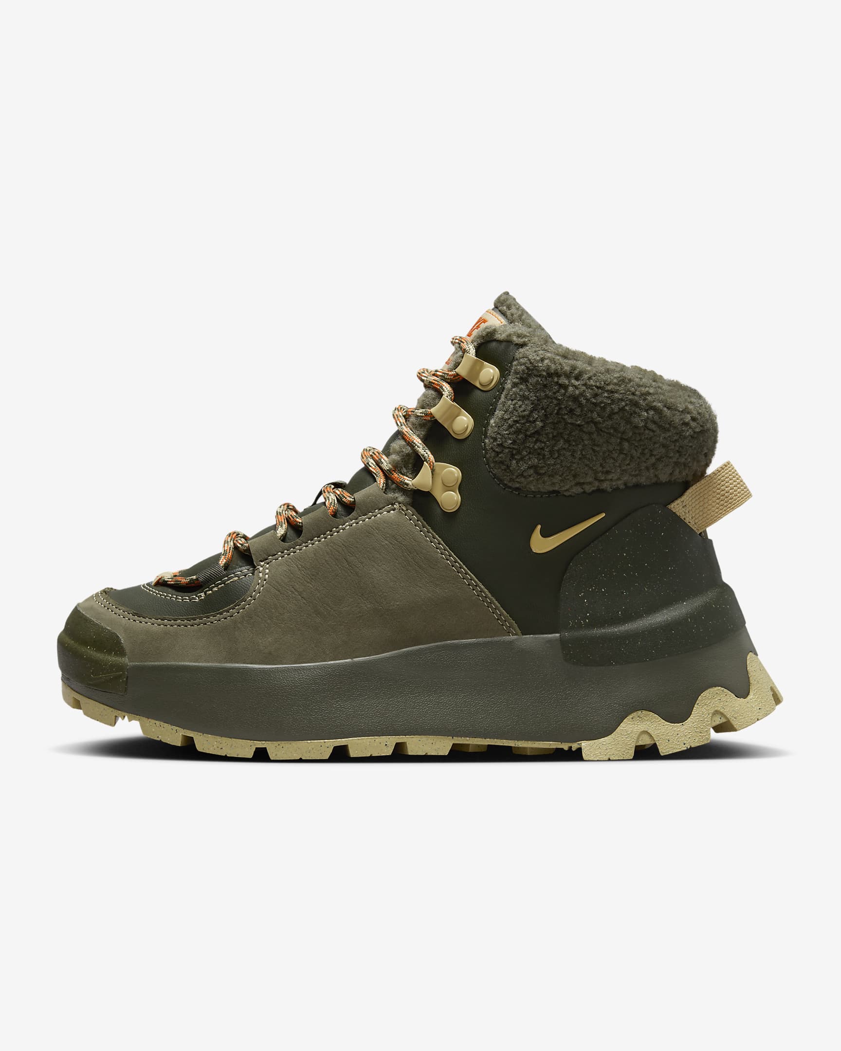 Nike City Classic Premium Cargo Khaki/Medium Olive/Campfire Orange/Sesame FD0211-300