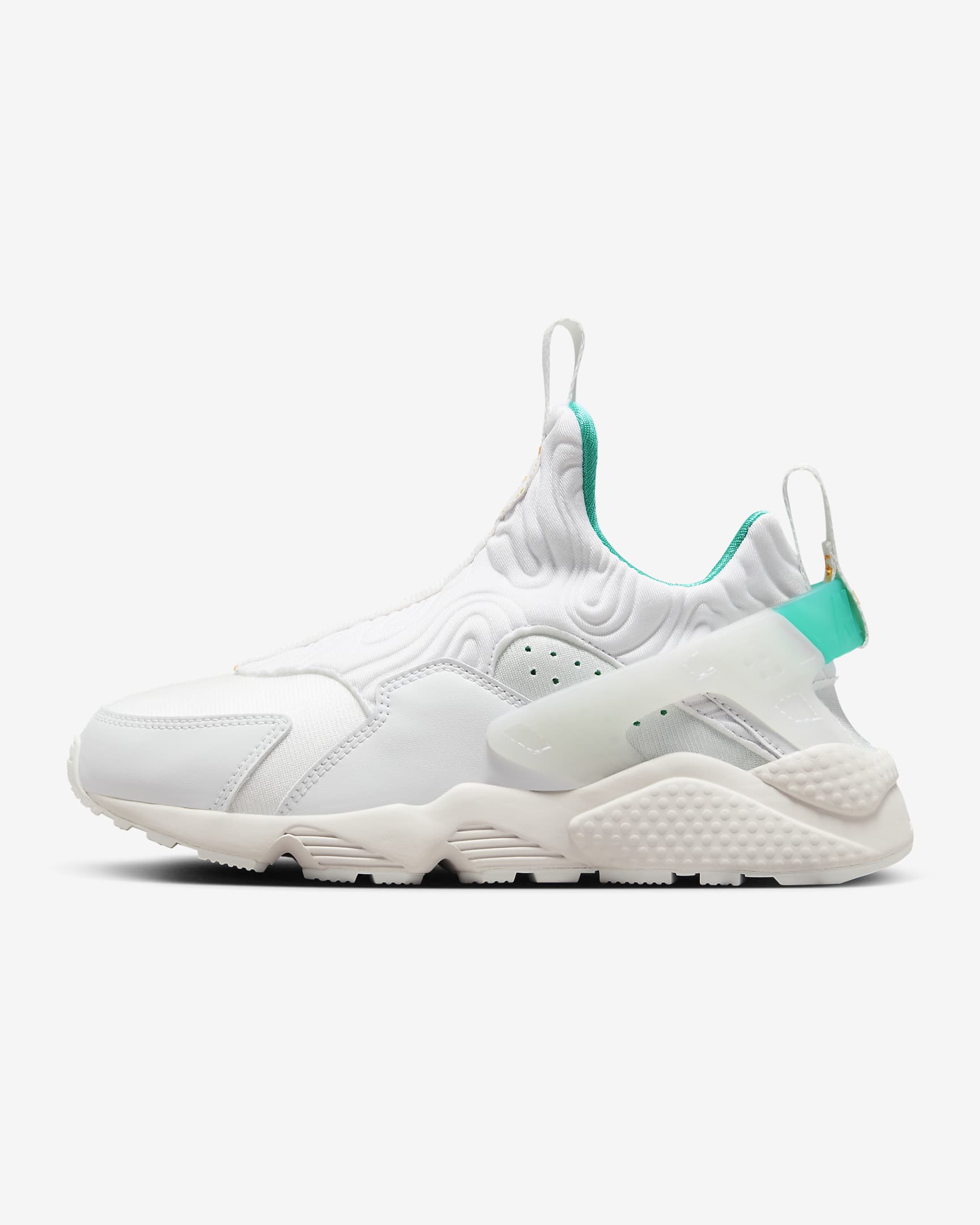 Nike Air Huarache X Serena Williams Design Crew White/Sundial/Clear Jade DX4260-100