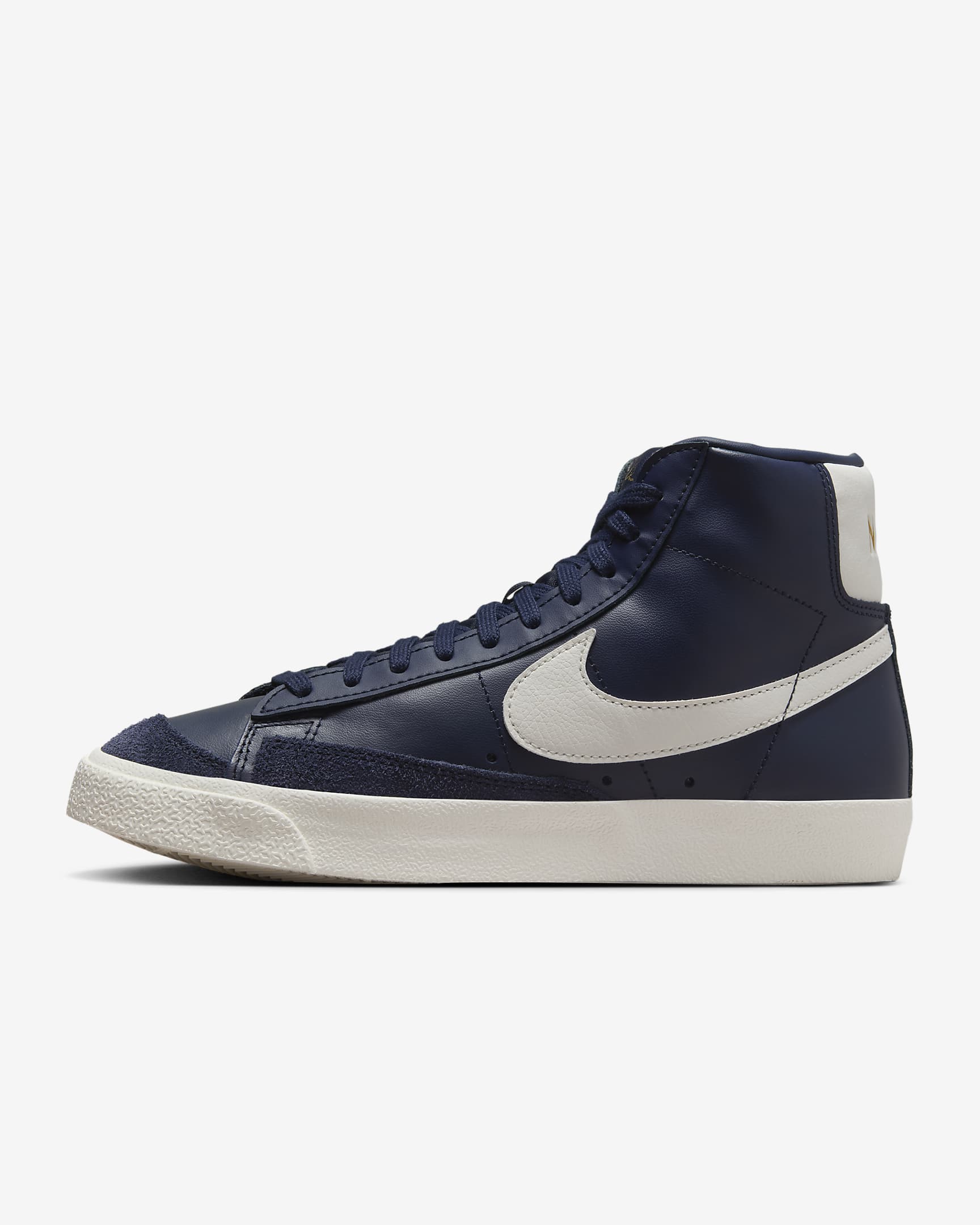 Nike Blazer Mid 77 Obsidian/Sail/Metallic Gold/Phantom HF1057-400