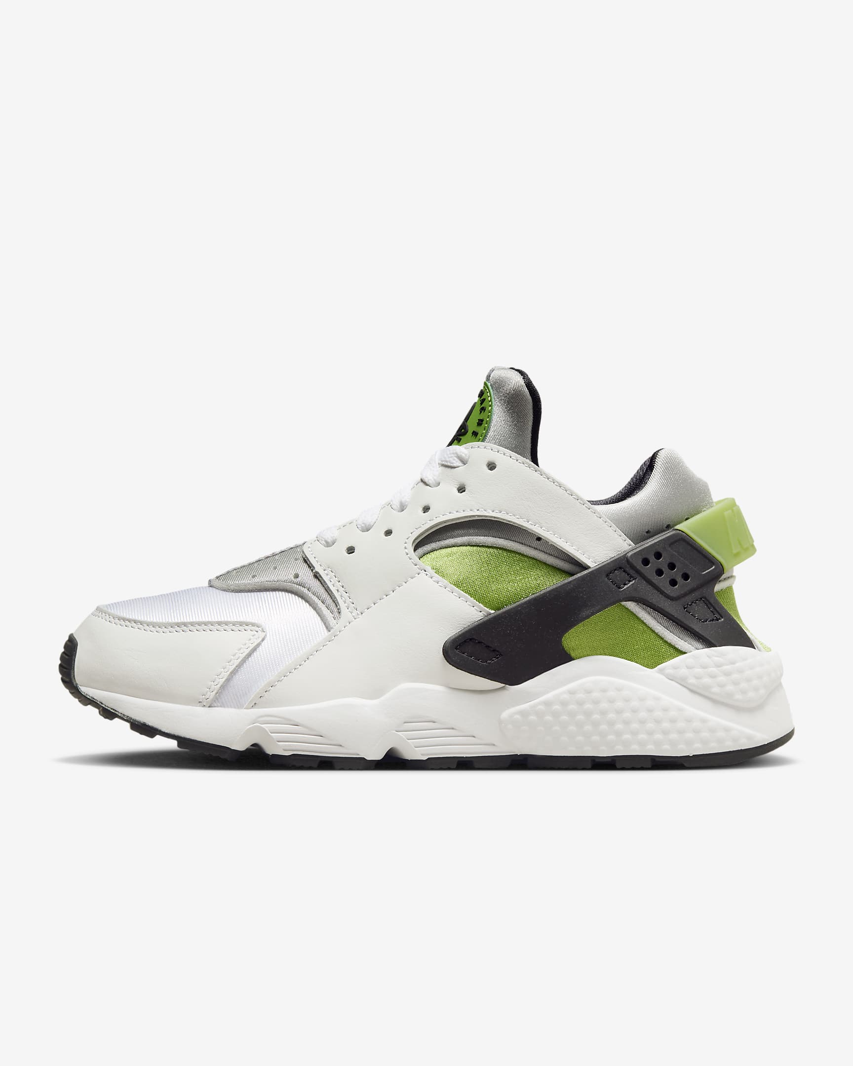 Nike Air Huarache White/Wolf Grey/Chlorophyll/Black DH4439-114