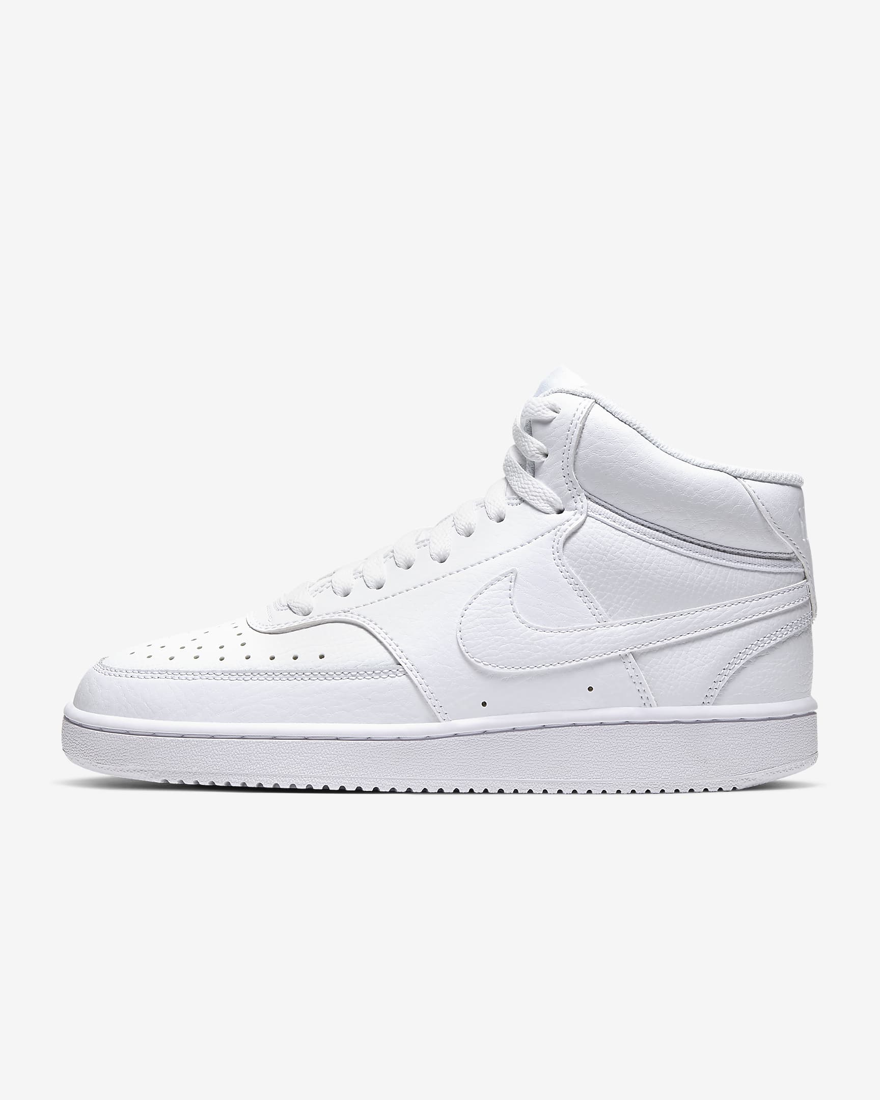 Nikecourt Vision Mid White/White/White CD5436-100