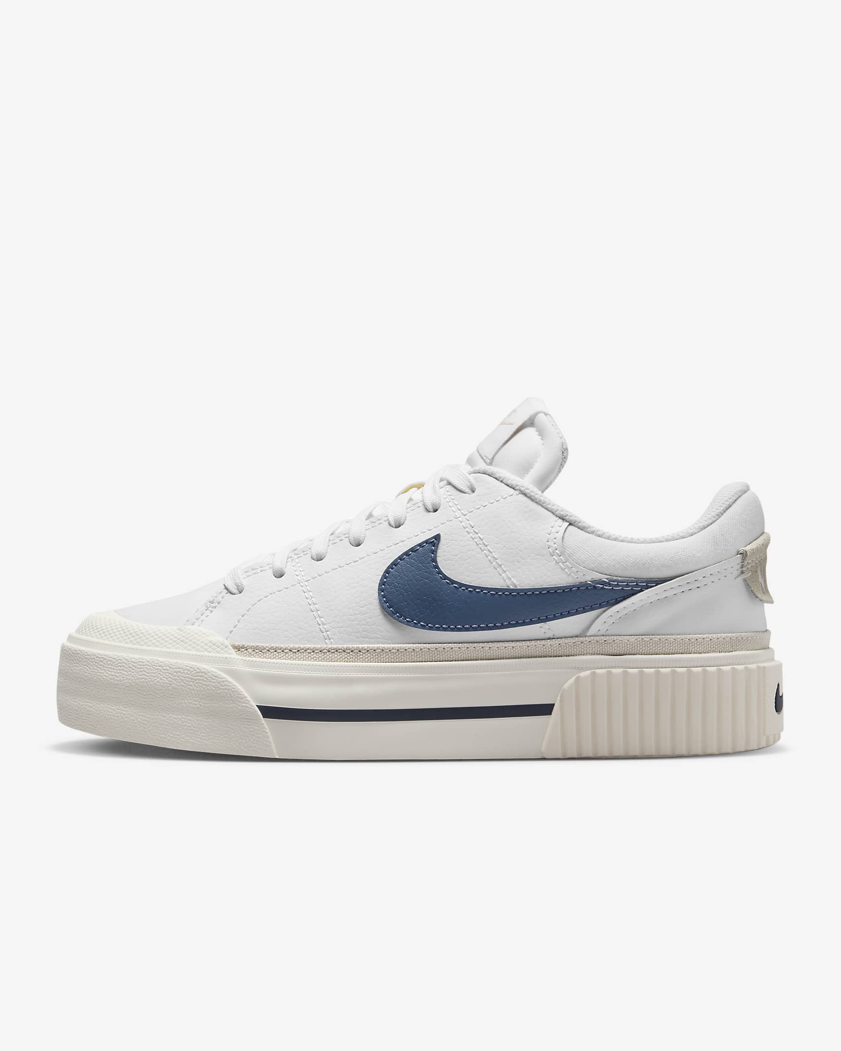 Nike Court Legacy Lift White/Light Orewood Brown/Sail/Diffused Blue DM7590-104