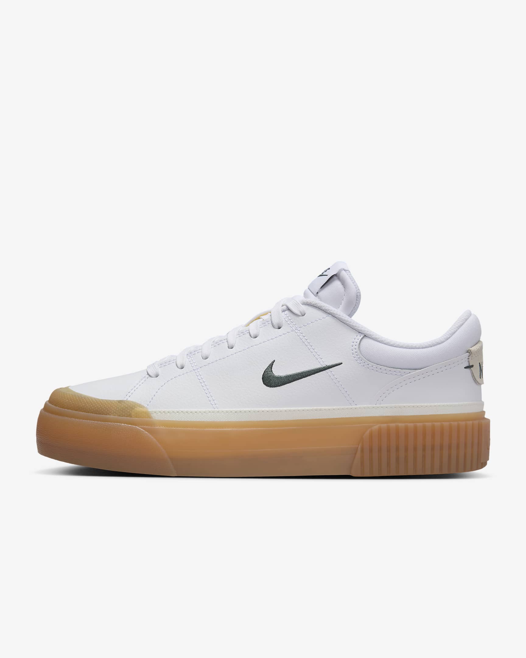 Nike Court Legacy Lift White/Gum Yellow/Sail/Vintage Green FV5526-100