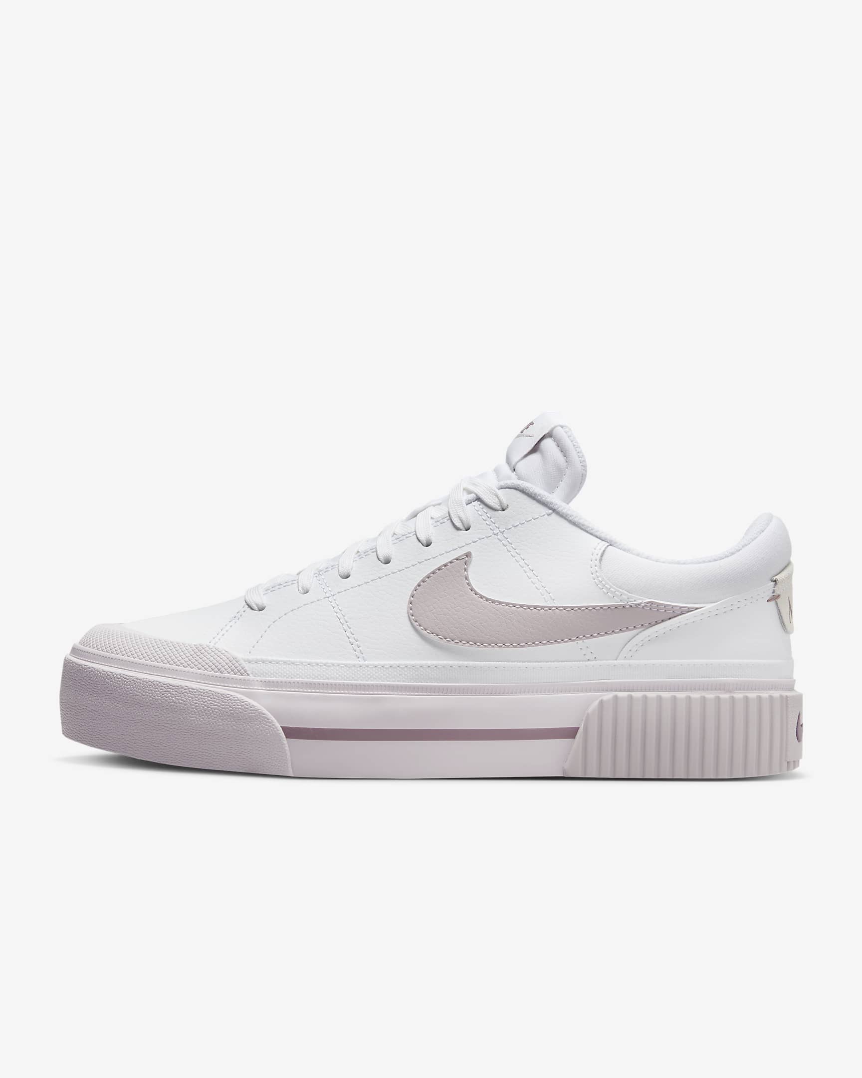 Nike Court Legacy Lift White/Smokey Mauve/Platinum Violet DM7590-105