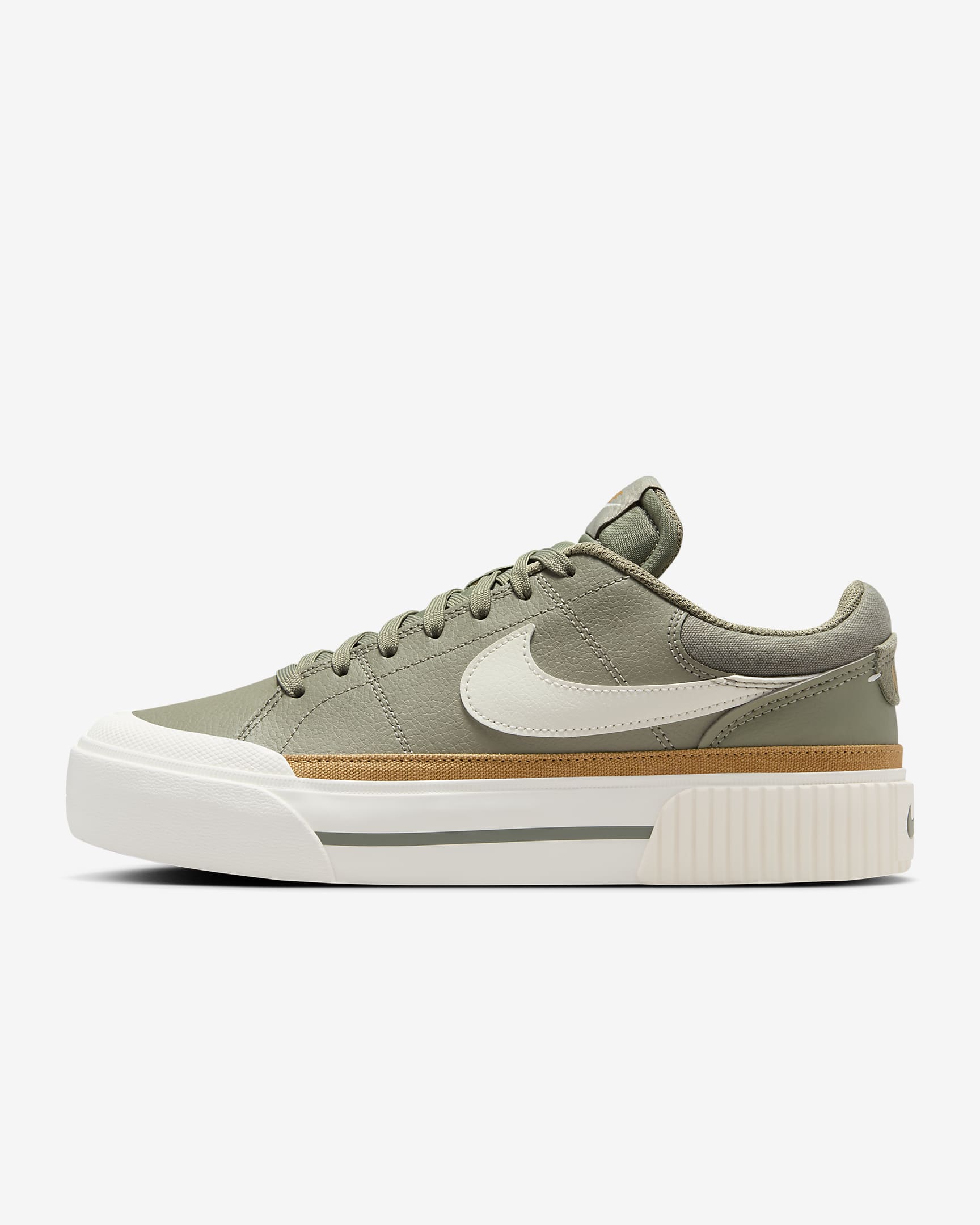 Nike Court Legacy Lift Light Army/Flax/Dark Stucco/Sail DM7590-300