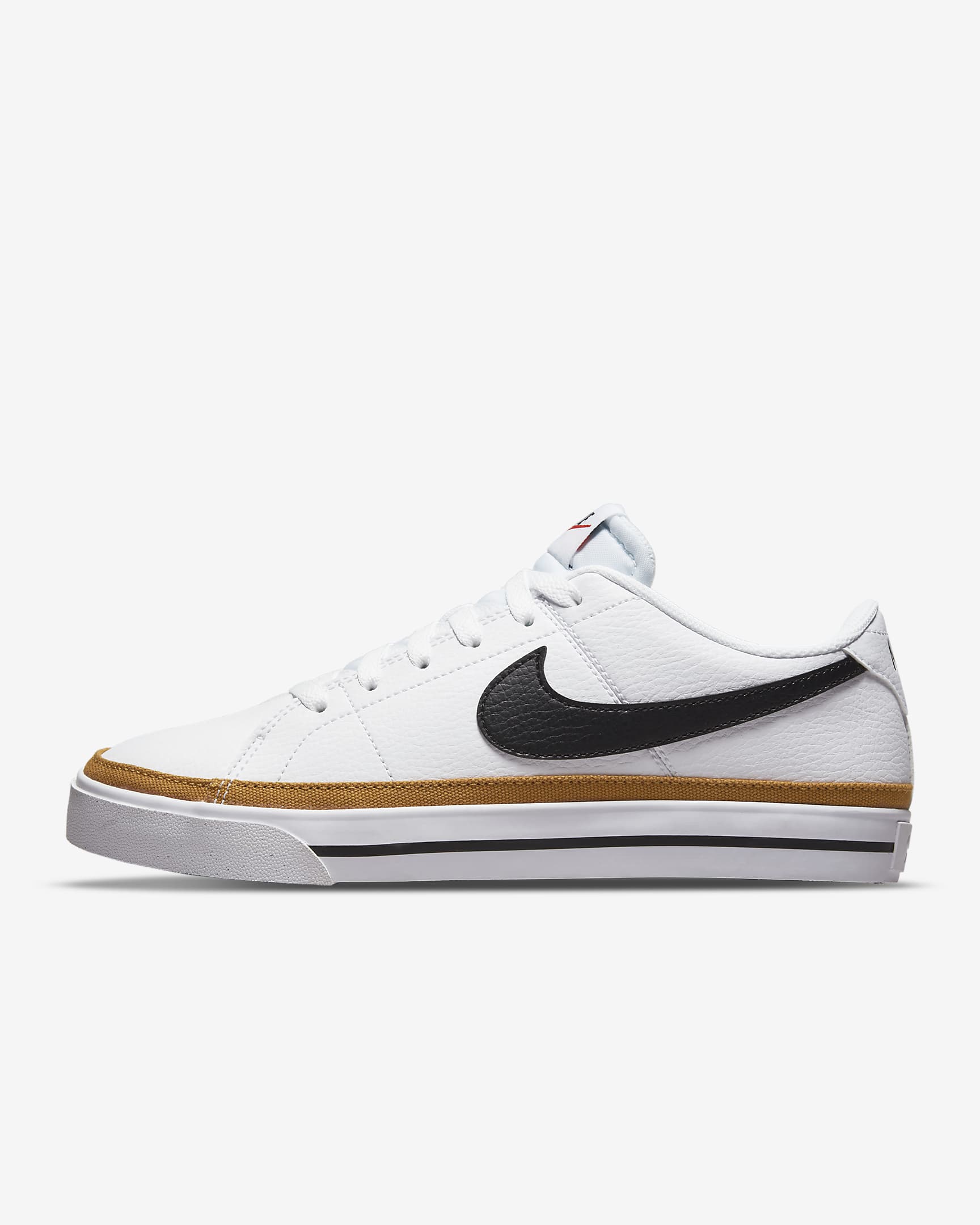 Nike Court Legacy Next Nature White/Desert Ochre/Team Orange/Black DH3161-100