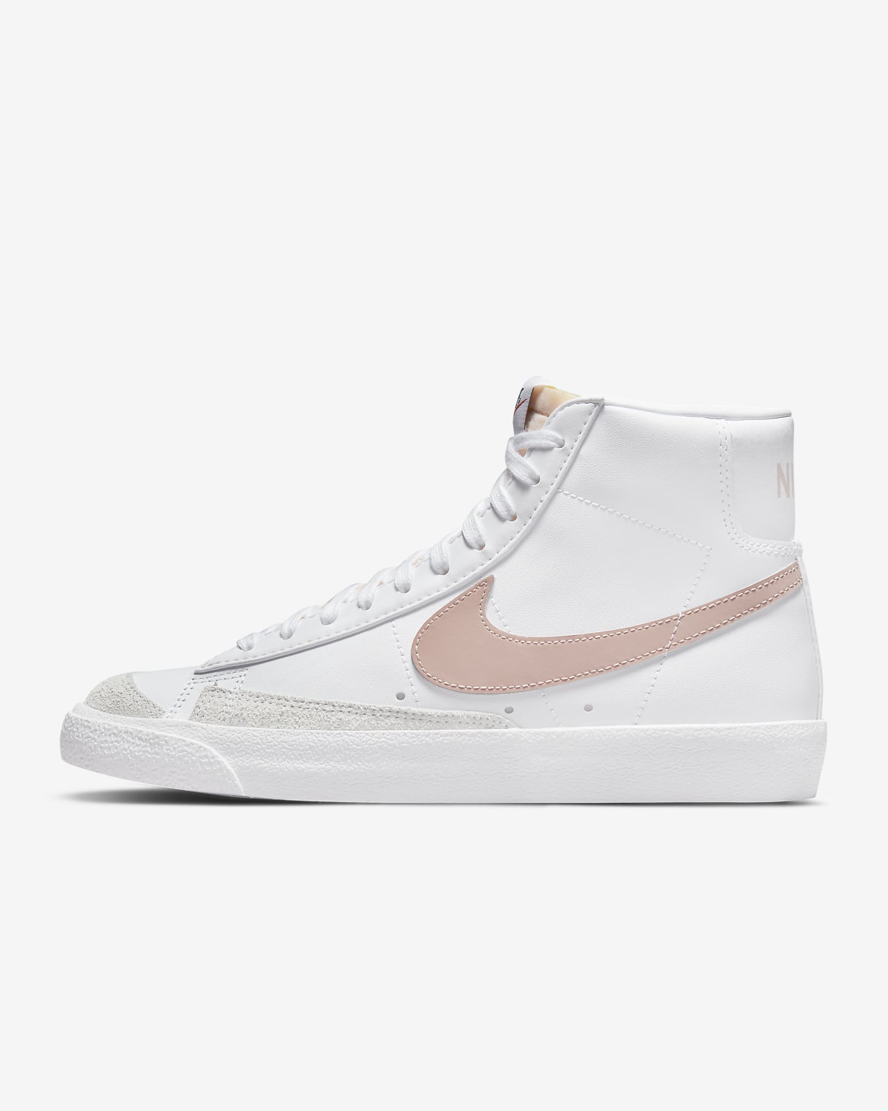 Nike Blazer Mid 77 White/Peach/Summit White/Pink Oxford CZ1055-118