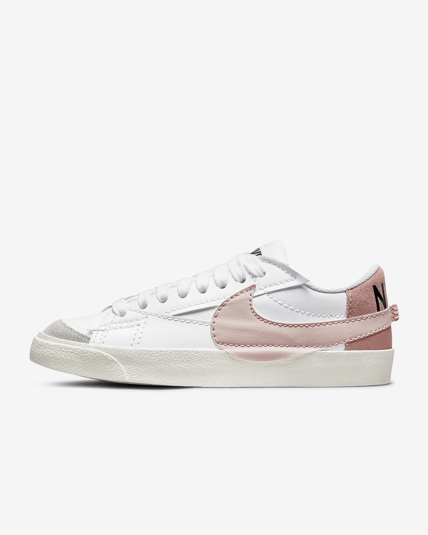 Nike Blazer Low 77 Jumbo White/Rose Whisper/White/Pink Oxford DQ1470-102