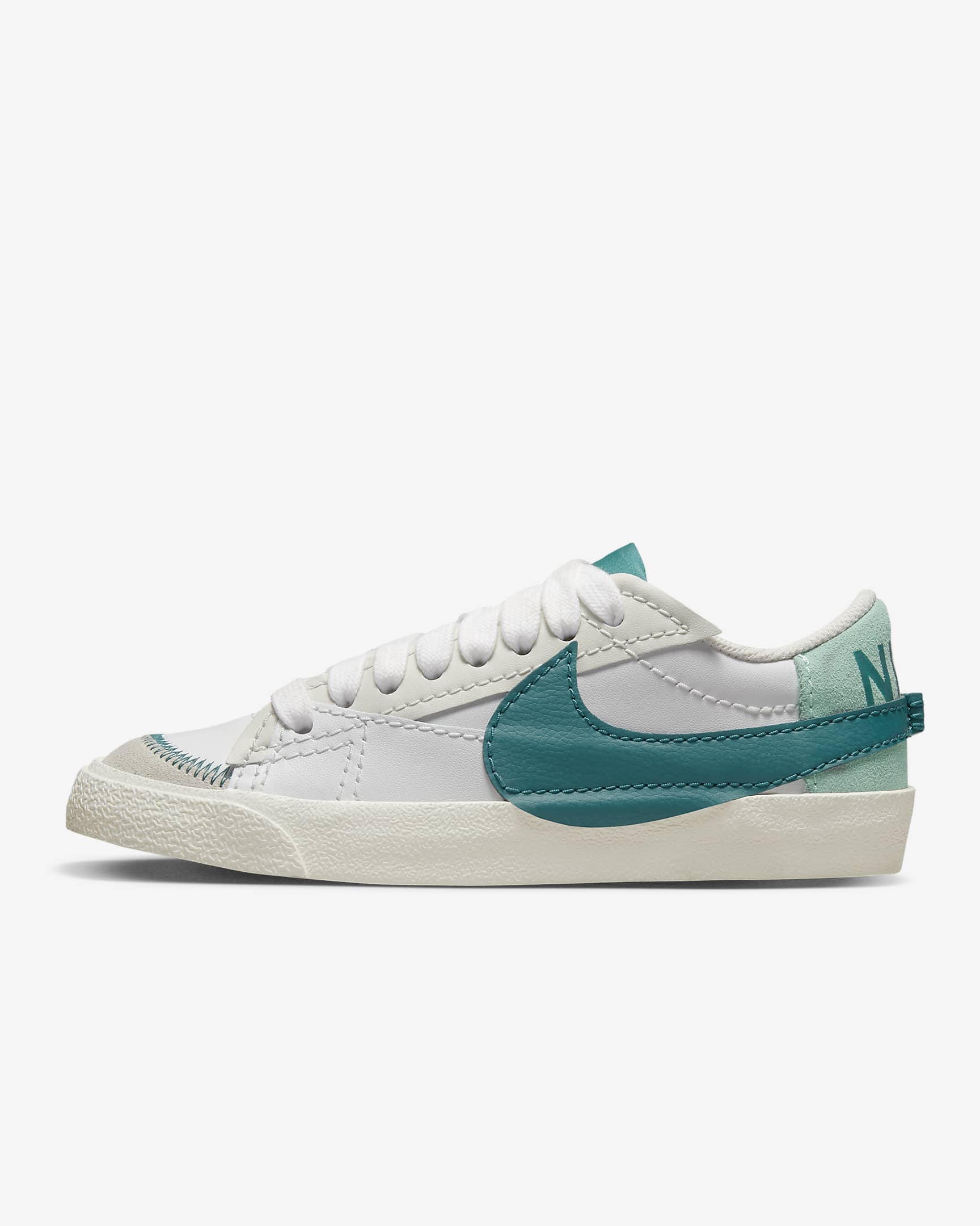 Nike Blazer Low 77 Jumbo Summit White/Sea Glass/Mineral/Geode Teal DQ1470-106