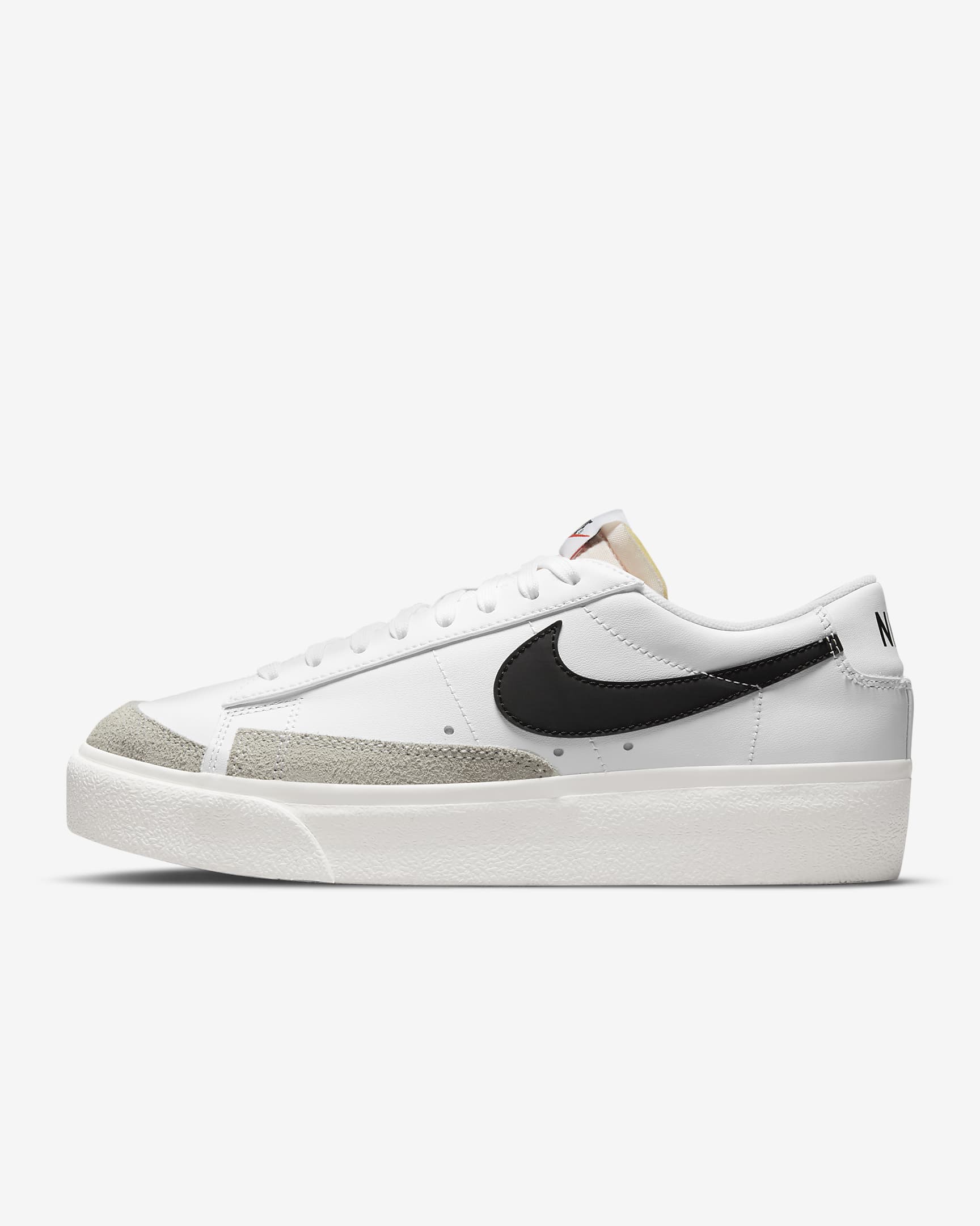 Nike Blazer Low Platform White/Sail/Team Orange/Black DJ0292-101