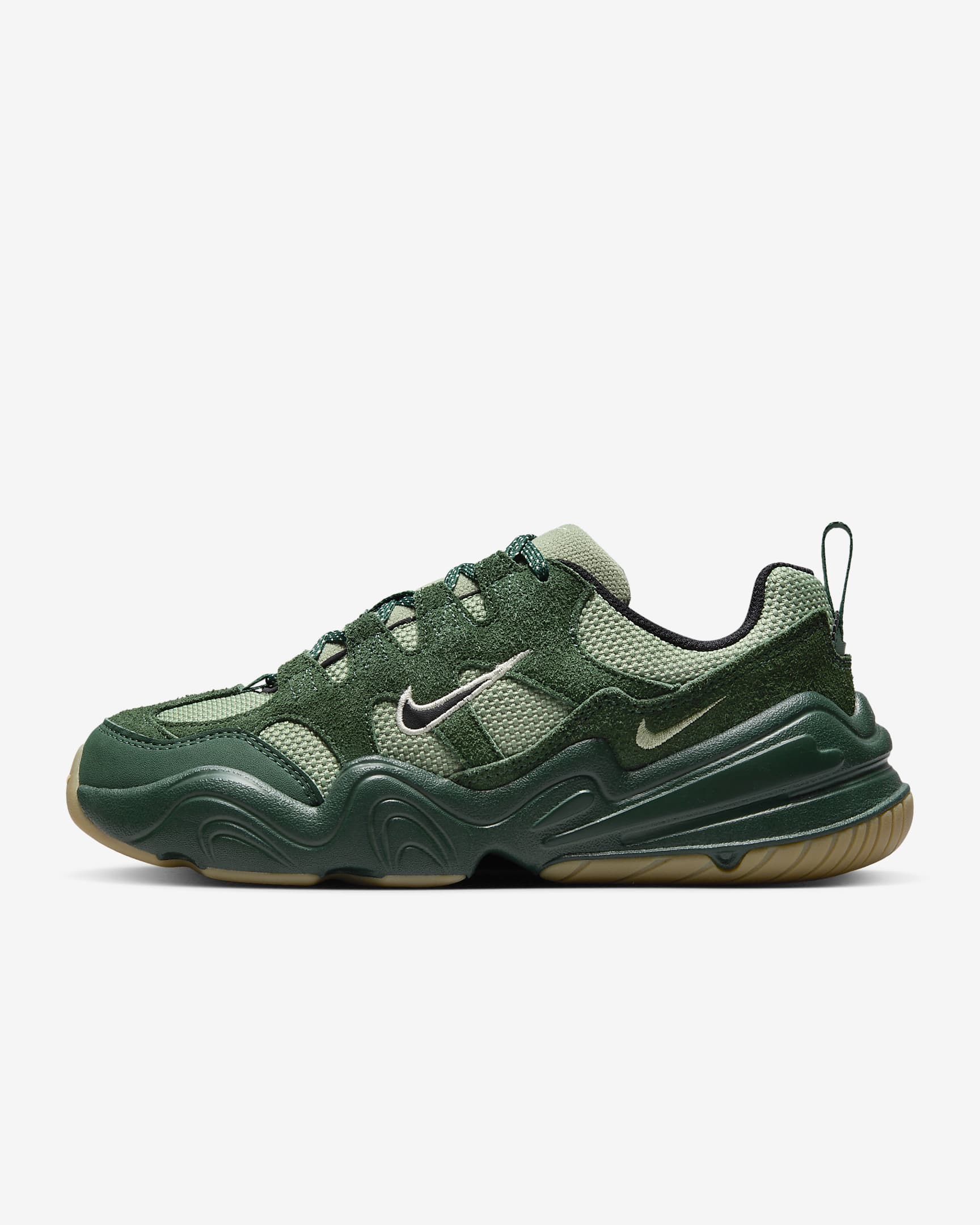 Nike Tech Hera Oil Green/Fir/Coconut Milk/Black DR9761-300