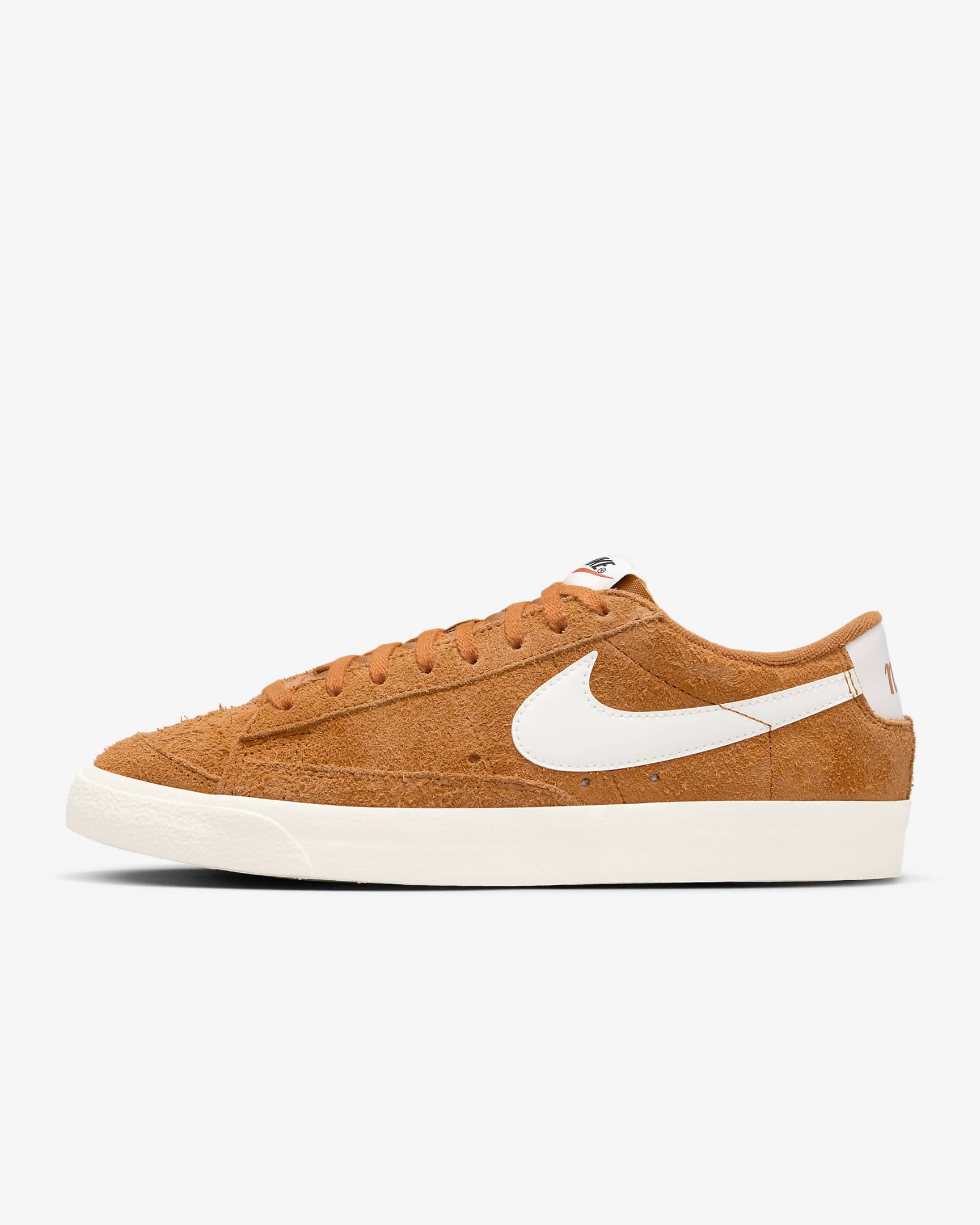 Nike Blazer Low 77 Vintage Monarch/Coconut Milk/Dark Russet/Sail FQ8060-801