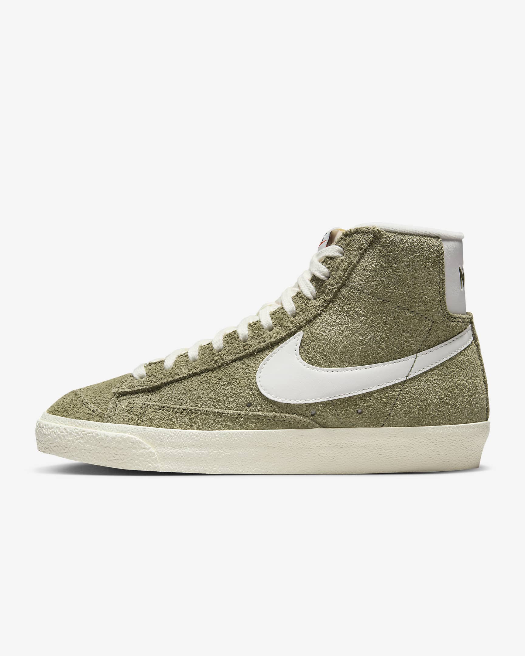 Nike Blazer Mid 77 Vintage Medium Olive/Coconut Milk/Black/Sail DV7006-201