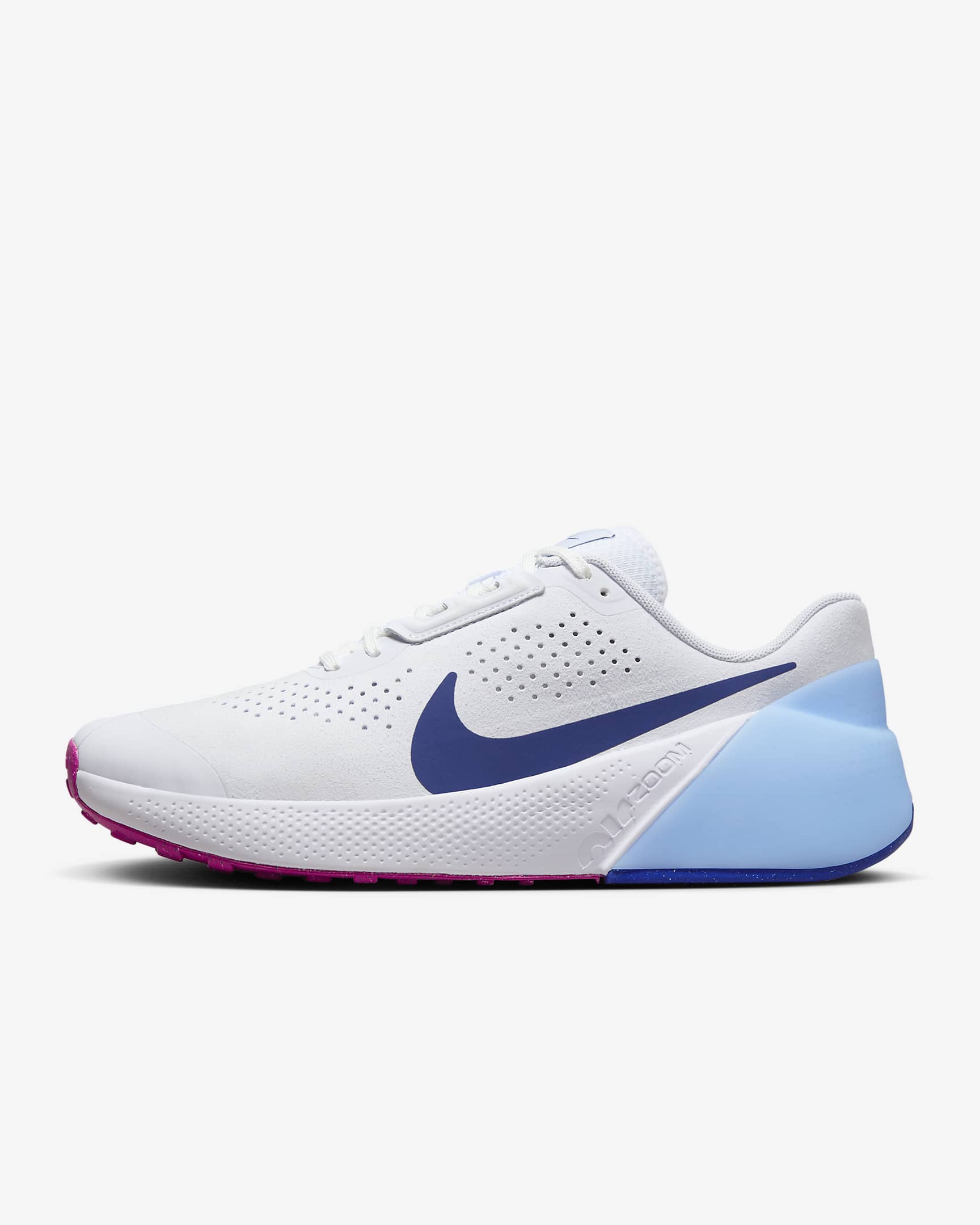 Nike Air Zoom Tr 1 White/Aquarius Blue/Fierce Pink/Deep Royal Blue DX9016-102