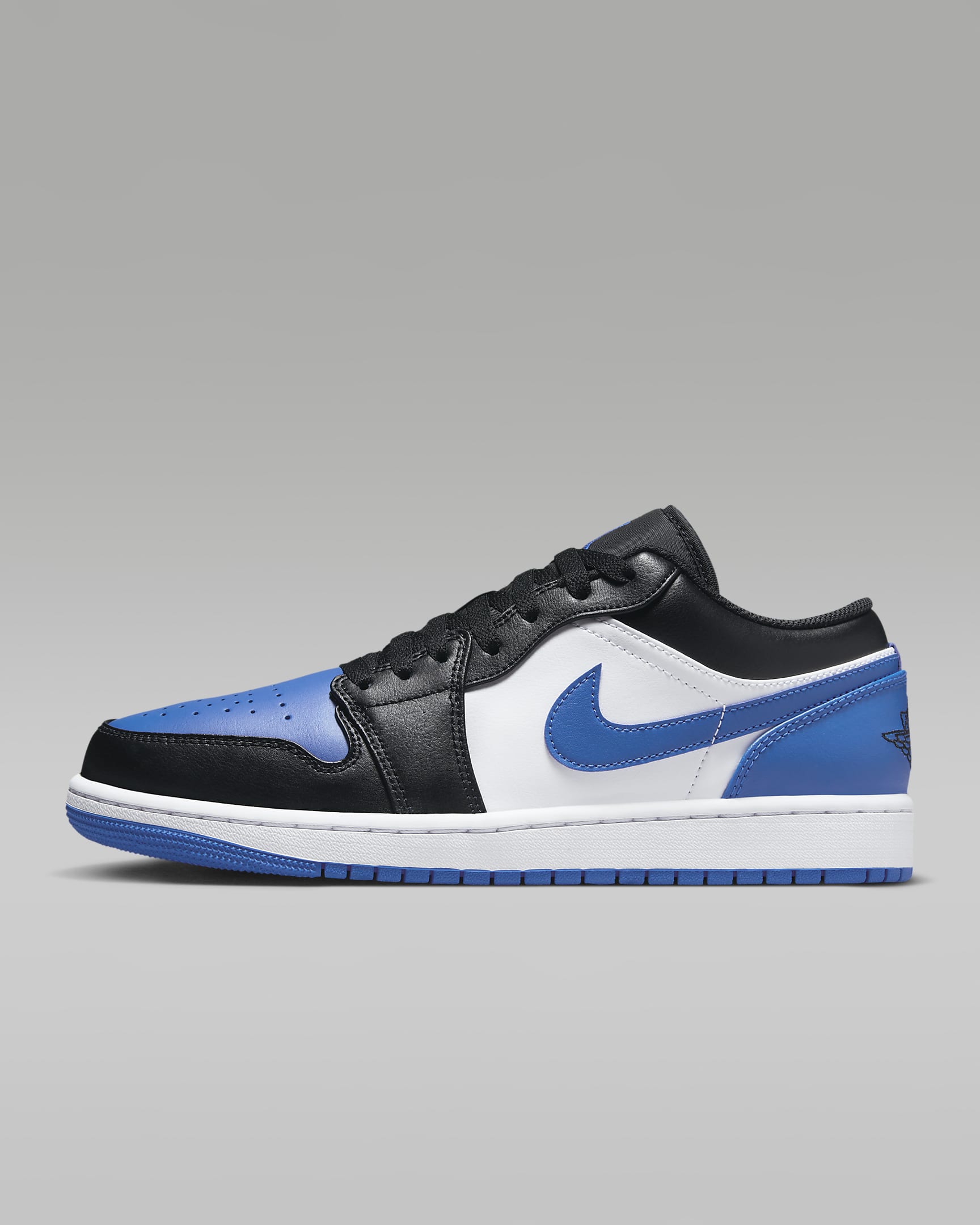 Air Jordan 1 Low White/Black/White/Royal Blue 553558-140