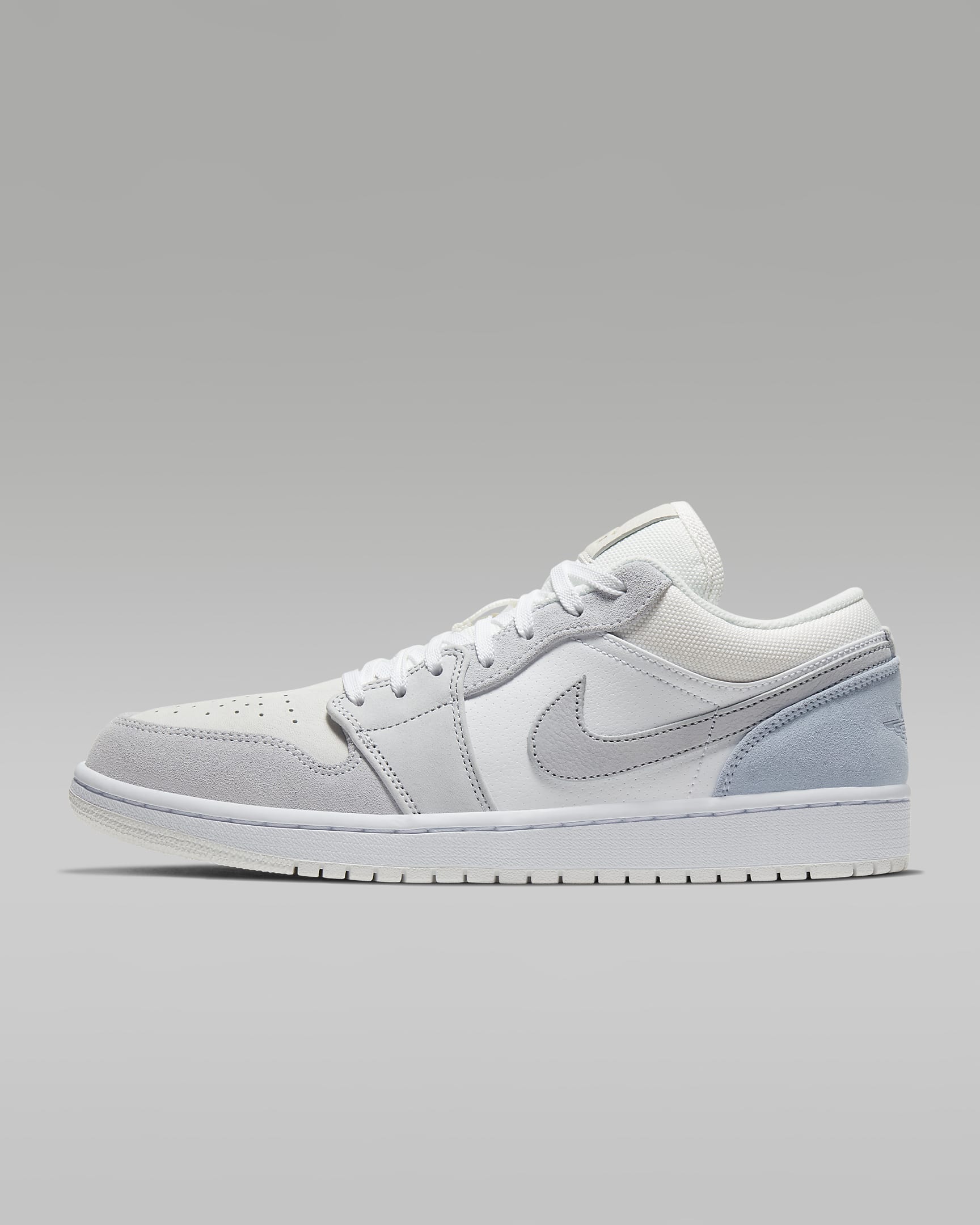 Air Jordan 1 Low White/Football Grey/Summit White/Sky Grey CV3043-100