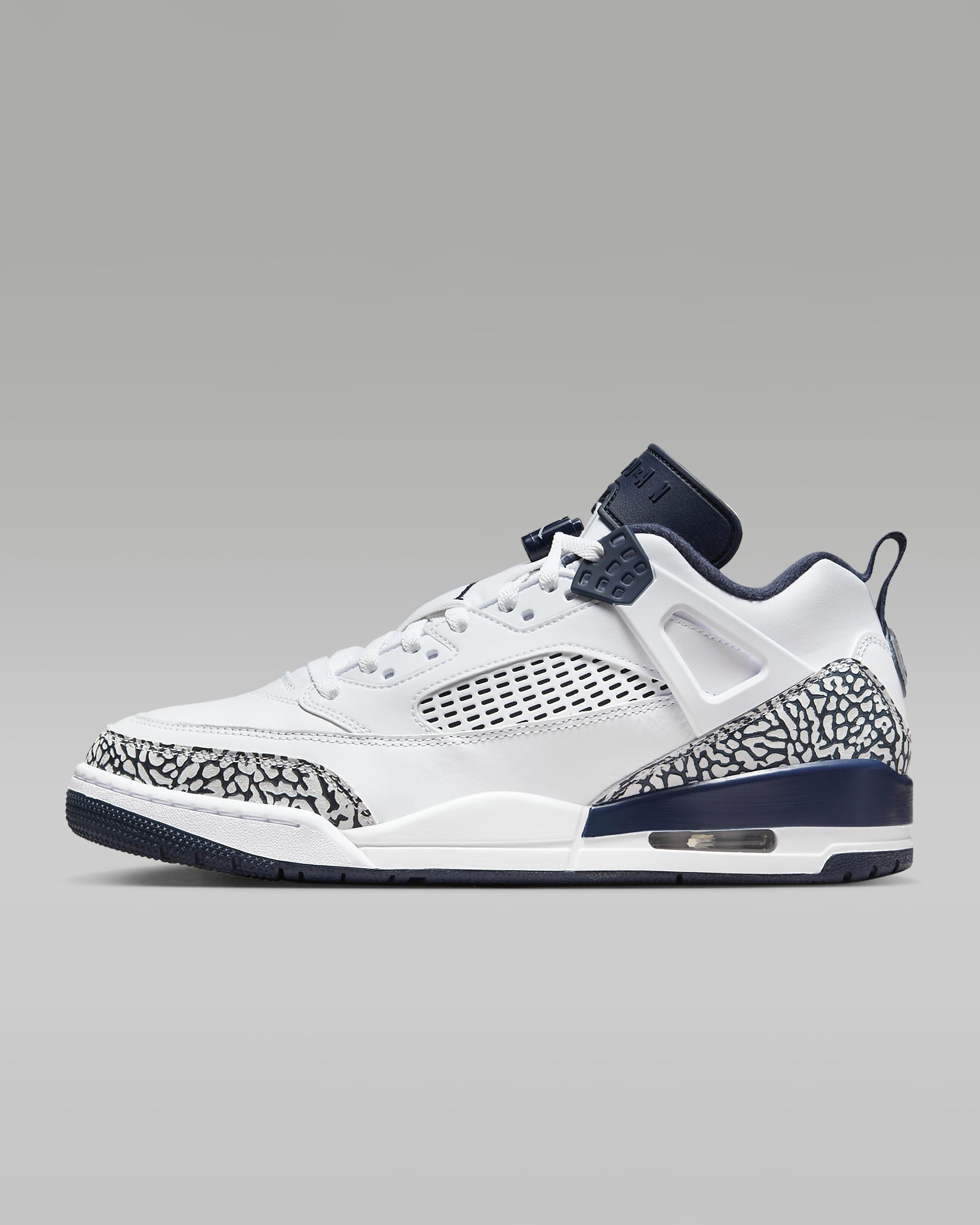 Jordan Spizike Low White/Pure Platinum/Obsidian FQ1759-104