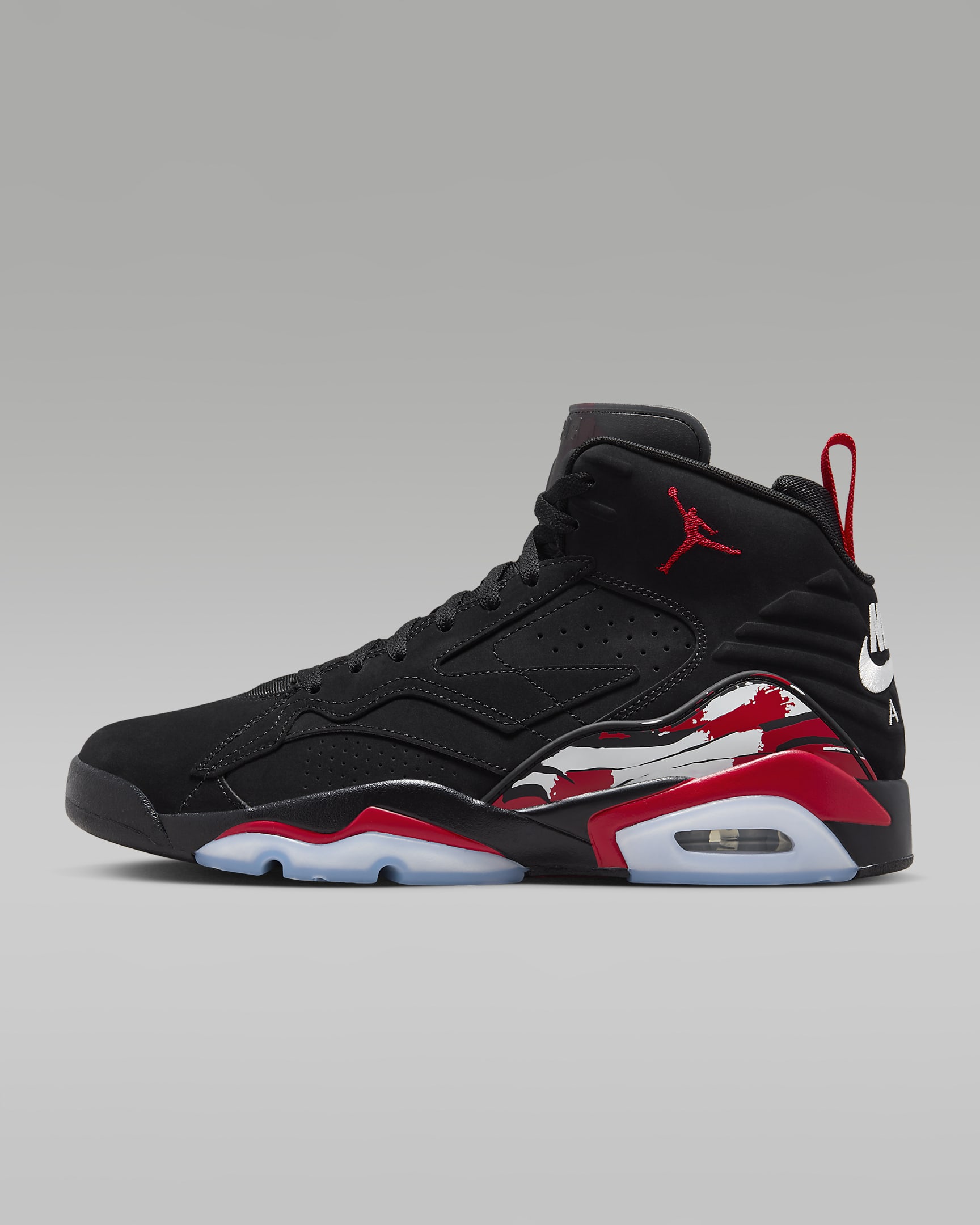 Jumpman Mvp Black/White/University Red DZ4475-061