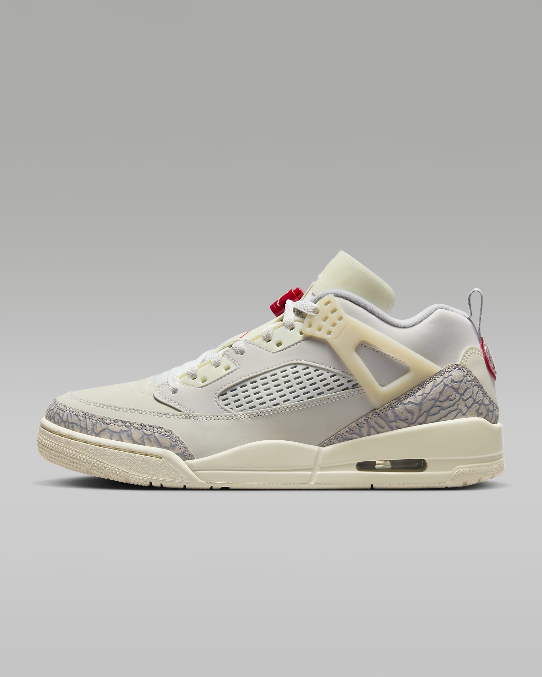 Jordan Spizike Low Sail/Coconut Milk/Sandstone/University Red FQ1759-100