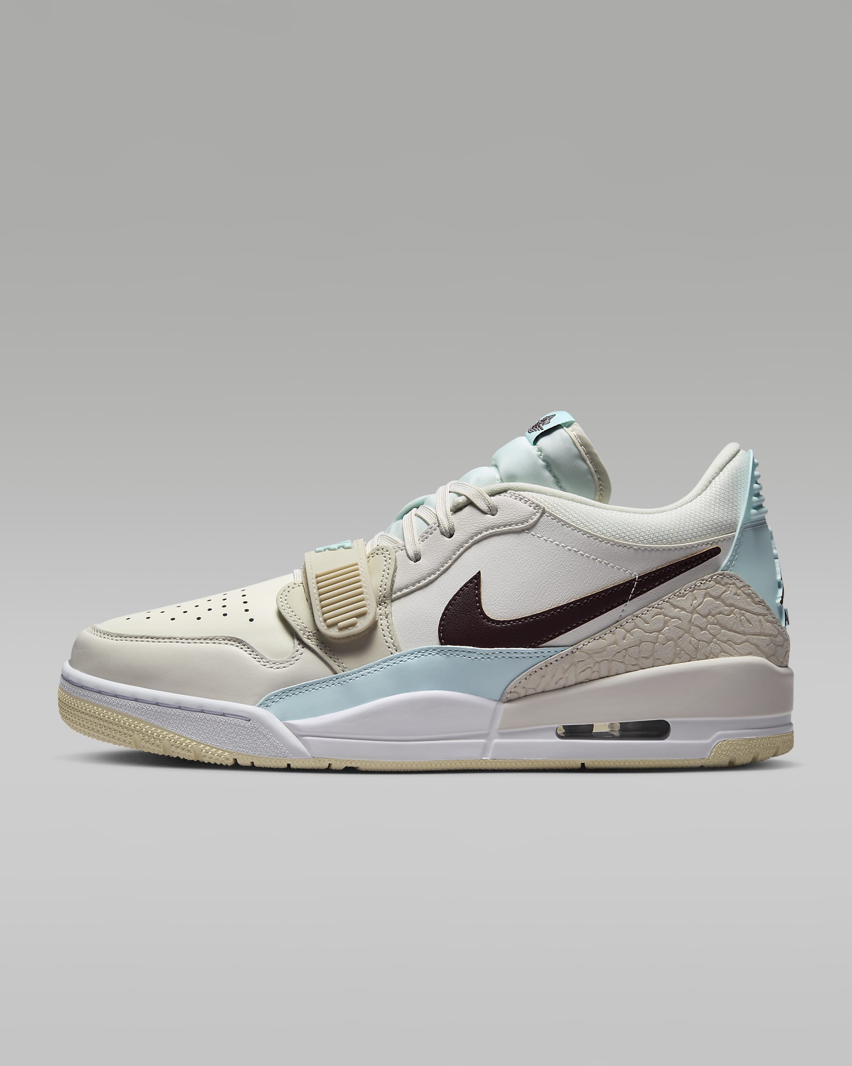 Air Jordan Legacy 312 Low Sail/Phantom/Glacier Blue/Burgundy Crush HM9620-100