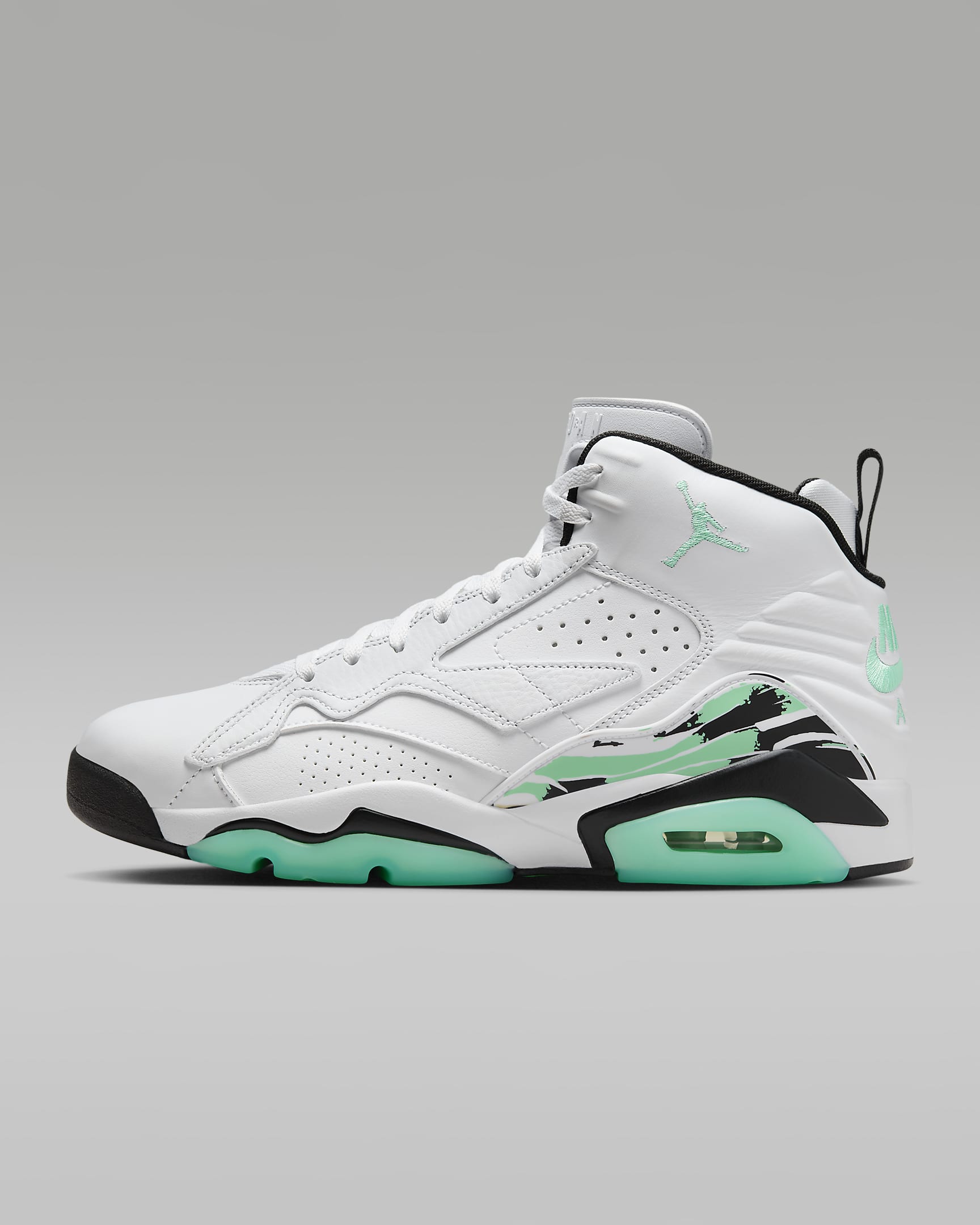 Jumpman Mvp White/Black/Green Glow DZ4475-103