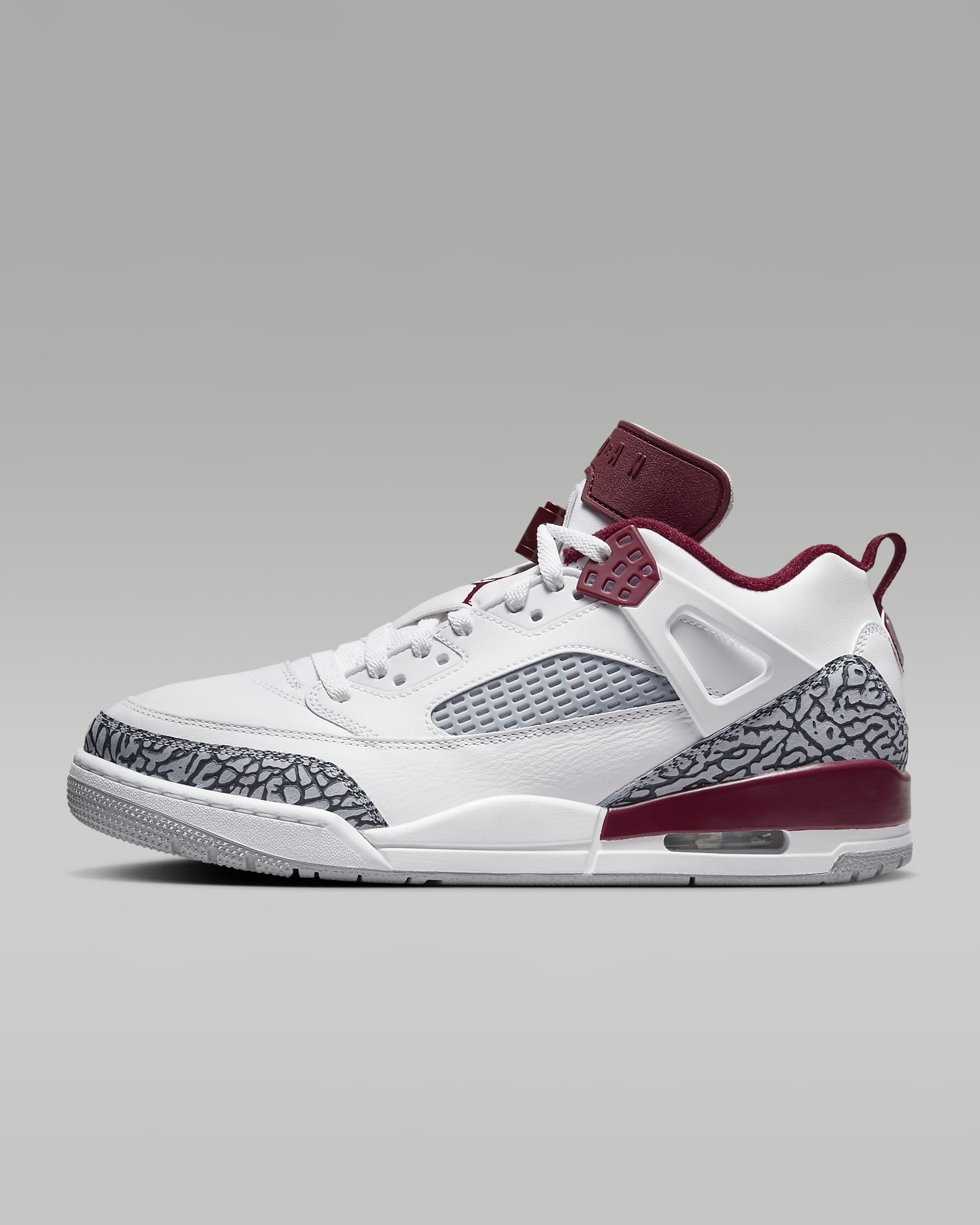 Jordan Spizike Low White/Wolf Grey/Anthracite/Team Red FQ1759-106