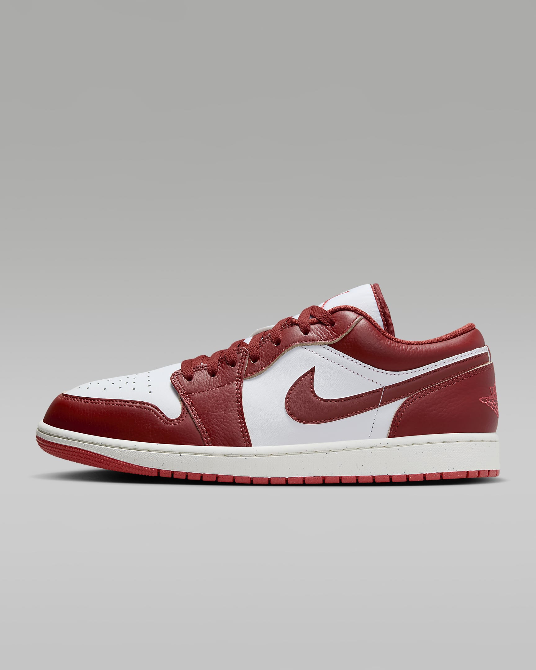 Air Jordan 1 Low Se White/Lobster/Sail/Dune Red FJ3459-160