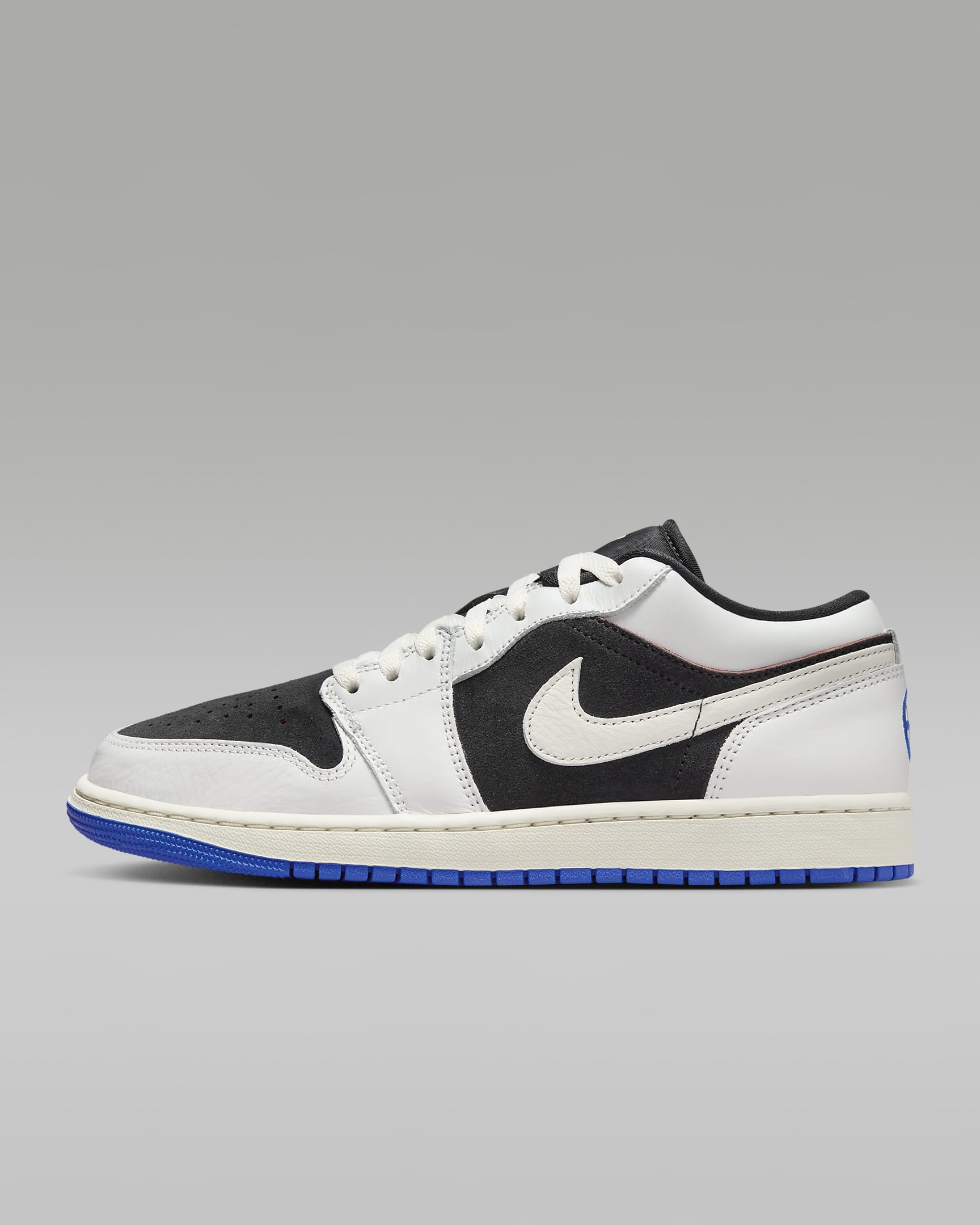 Air Jordan 1 Low Quai 54 Off-Noir/Summit White/Burnt Sunrise/Sail HQ0764-001