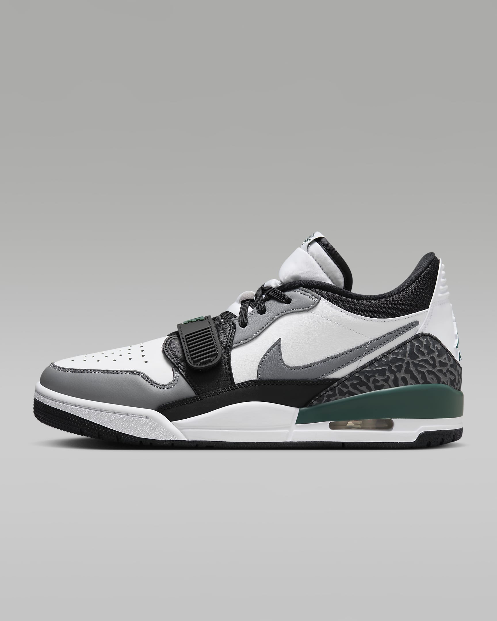 Air Jordan Legacy 312 Low White/Black/Cool Grey/Oxidised Green CD7069-131