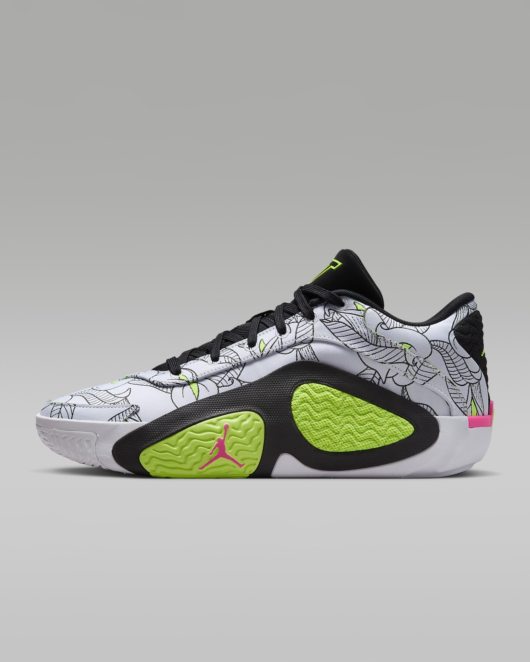 Tatum 2 White/Black/Hyper Pink/Volt FZ8824-100