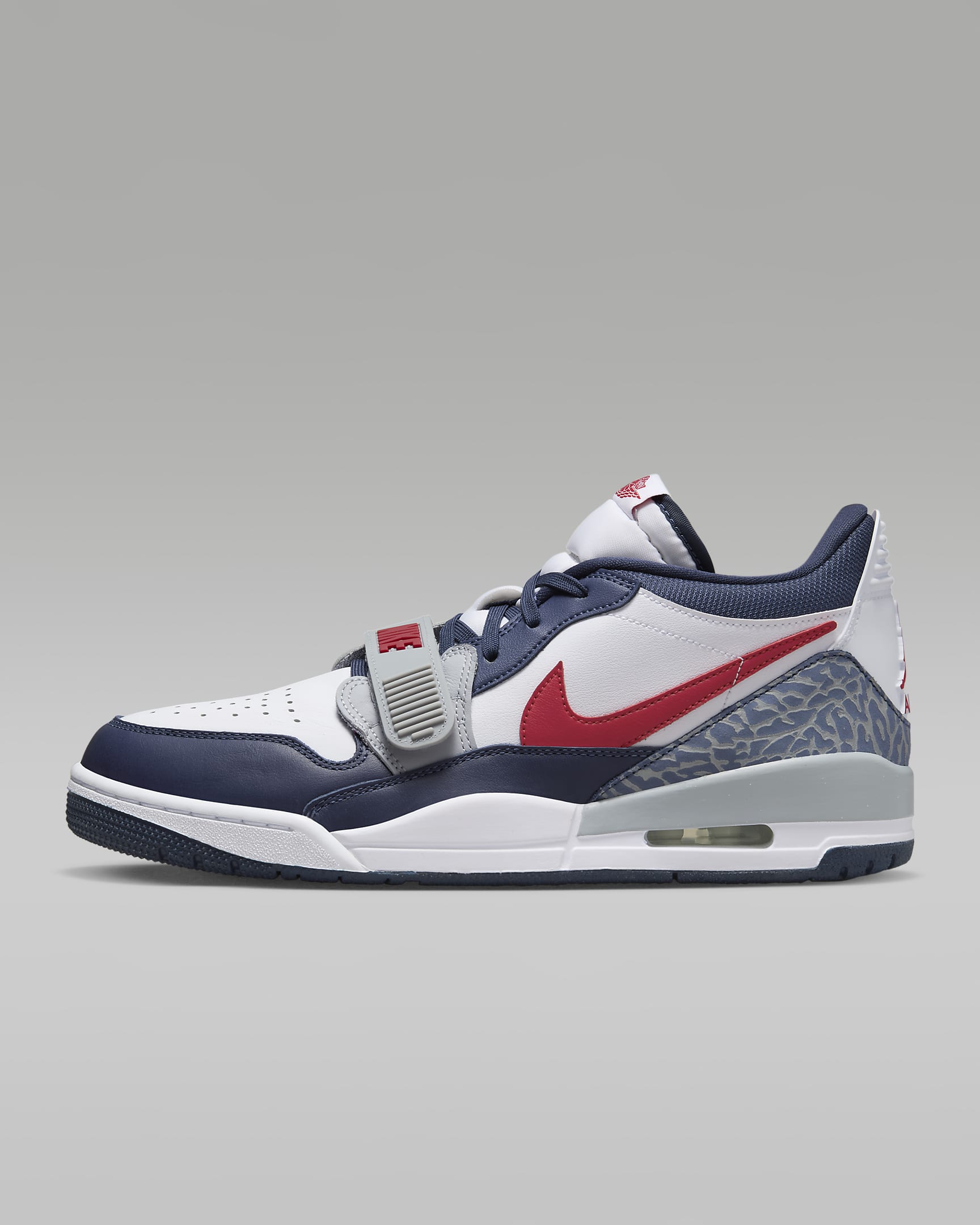 Air Jordan Legacy 312 Low White/Midnight Navy/Wolf Grey/Varsity Red CD7069-164