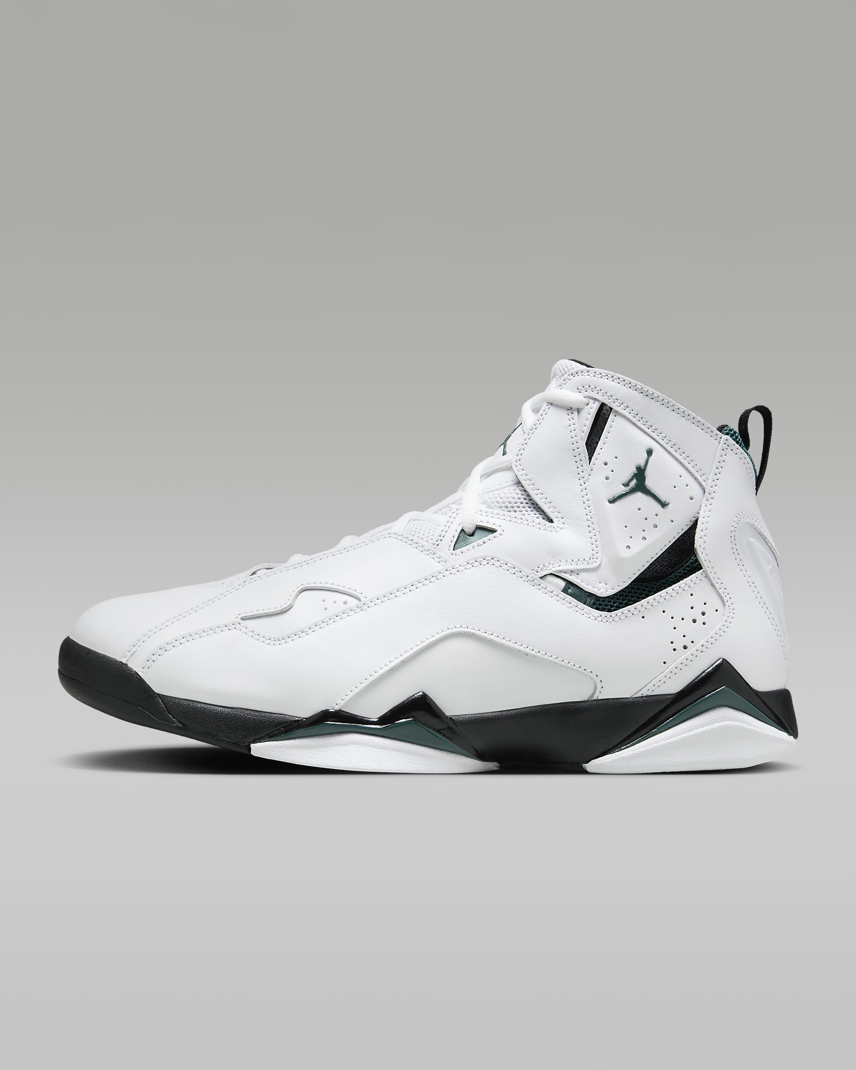 Jordan True Flight White/Oxidised Green/Black 342964-131