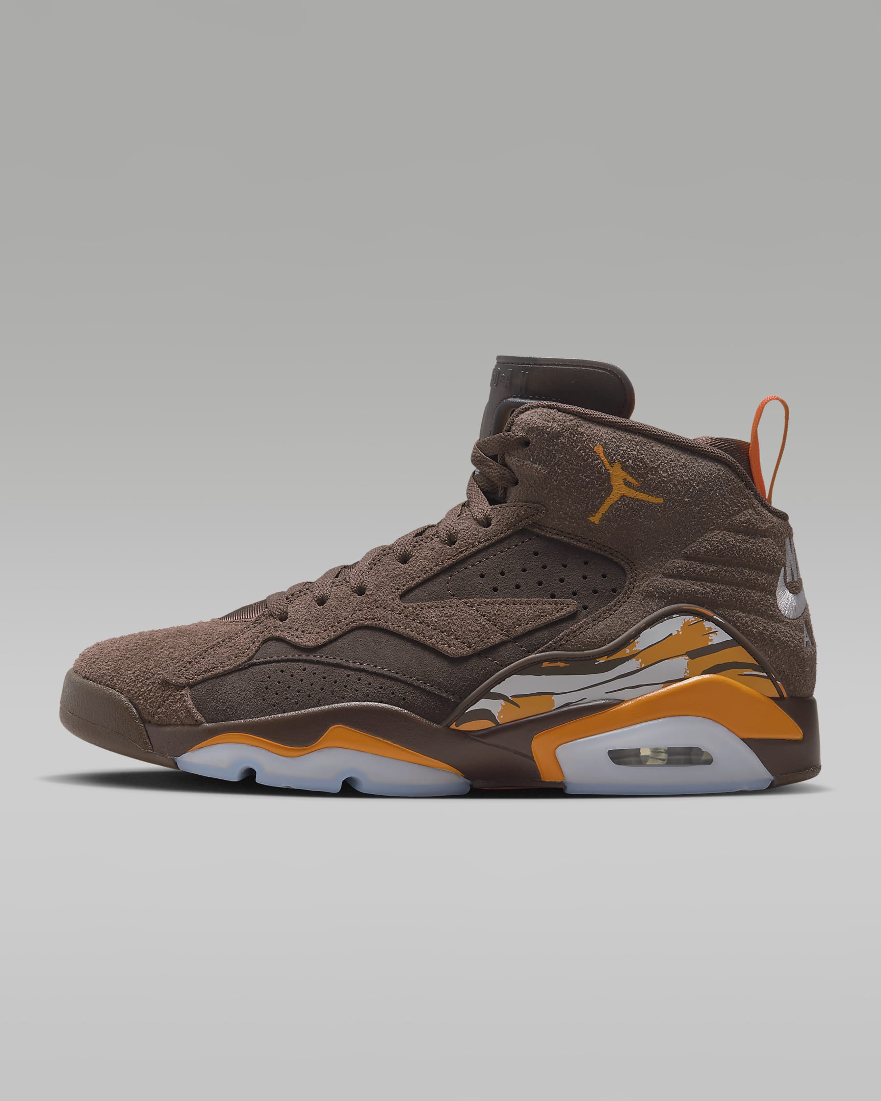 Jumpman Mvp Track Brown/White/Magma Orange DZ4475-208