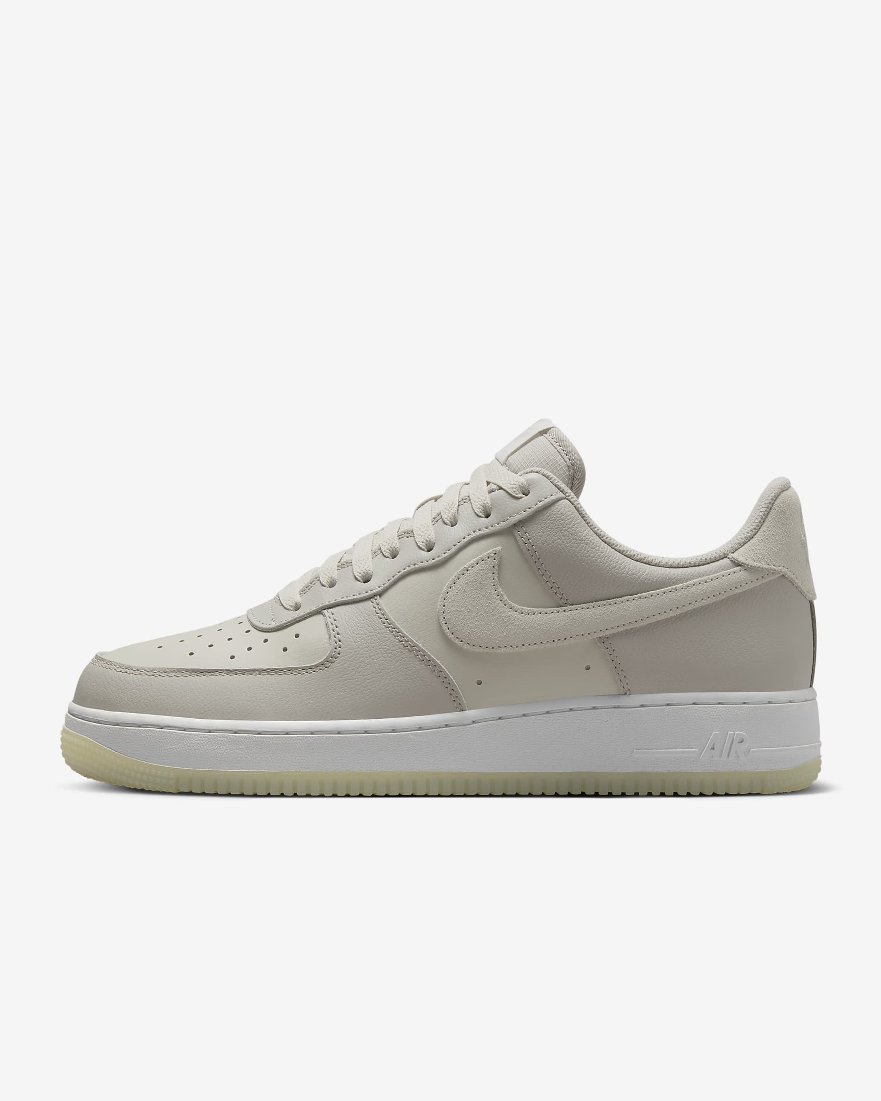 Nike Air Force 1 07 Lv8 Light Bone/Light Iron Ore/Summit White FN5832-001