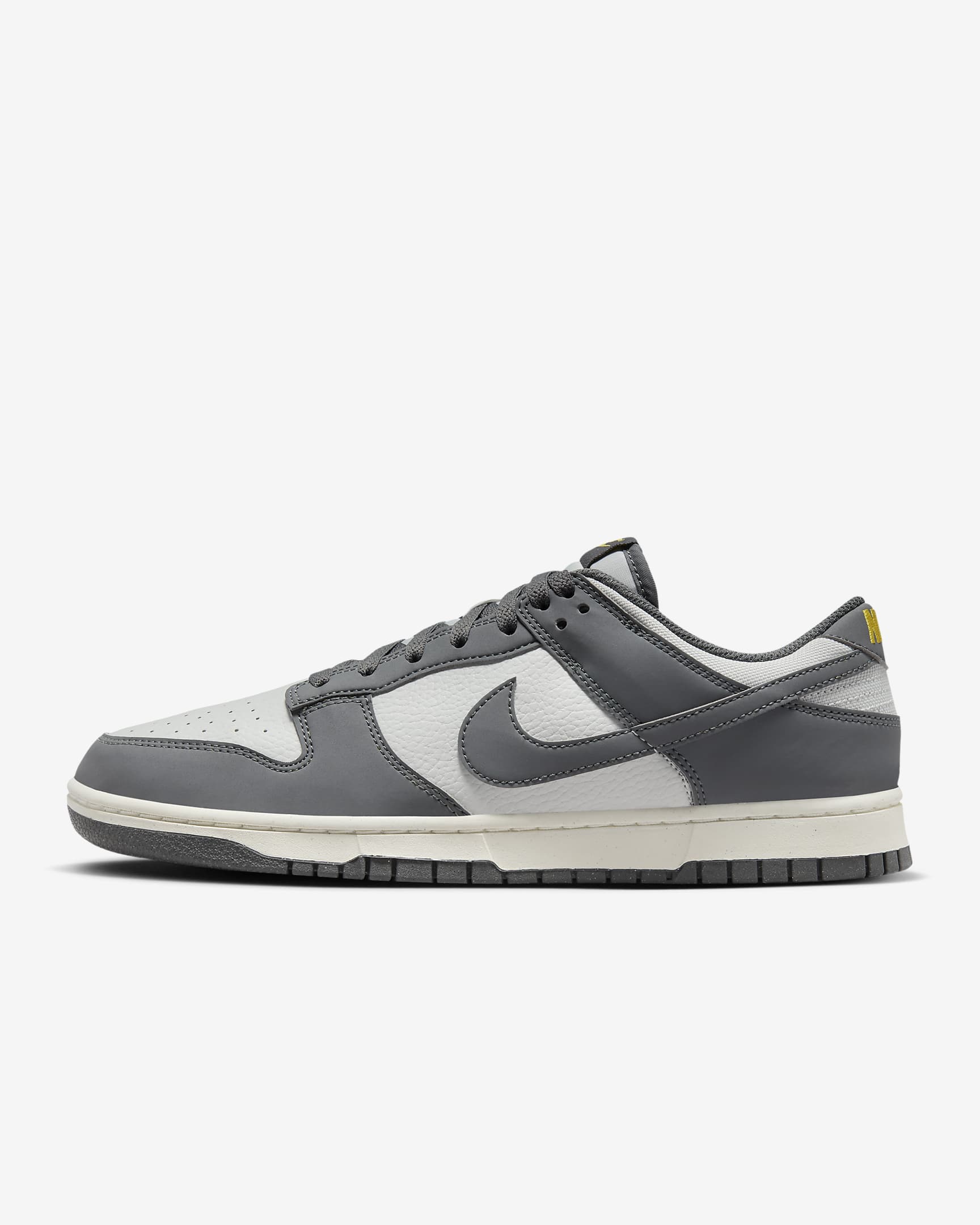 Nike Dunk Low Next Nature Iron Grey/Coconut Milk/Lightning/Photon Dust FZ4621-001