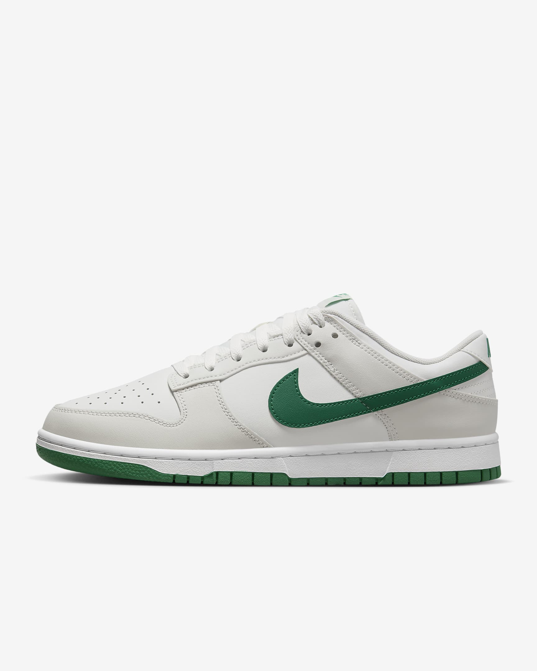 Nike Dunk Low Retro Summit White/Platinum Tint/White/Malachite DV0831-107