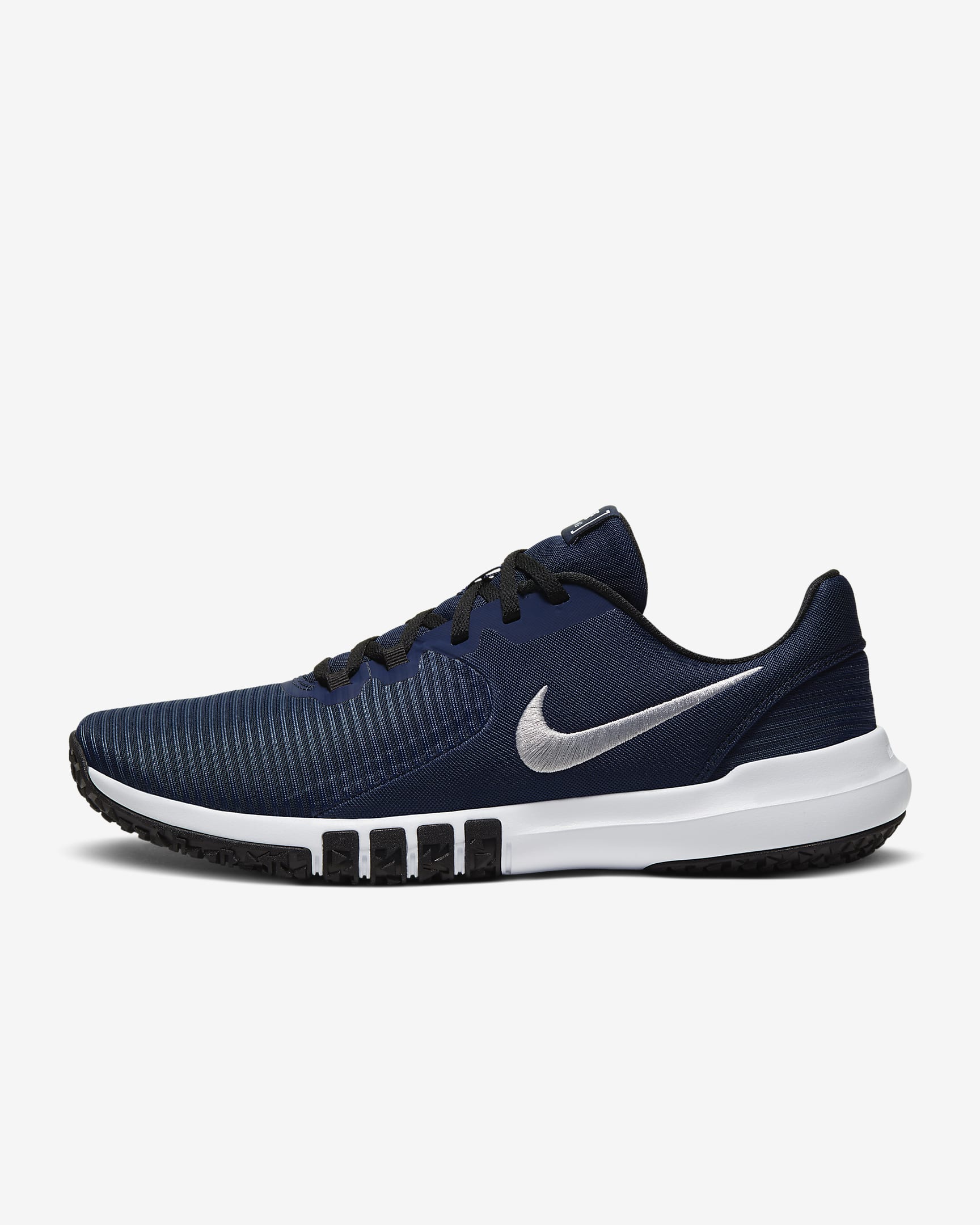 Nike Flex Control 4 Midnight Navy/Black/White/Metallic Silver CD0197-400