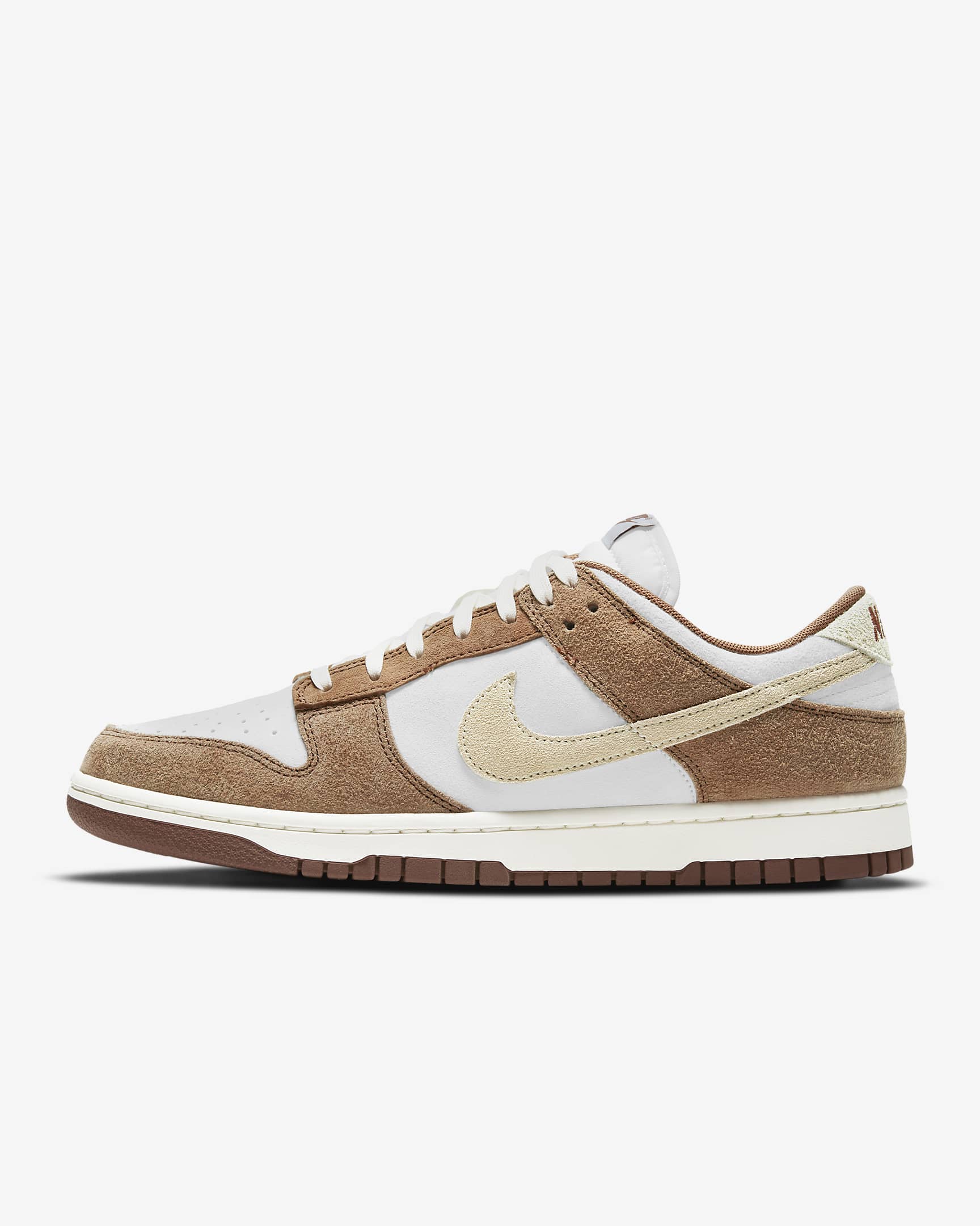 Nike Dunk Low Retro Premium Sail/Medium Curry/Fossil DD1390-100