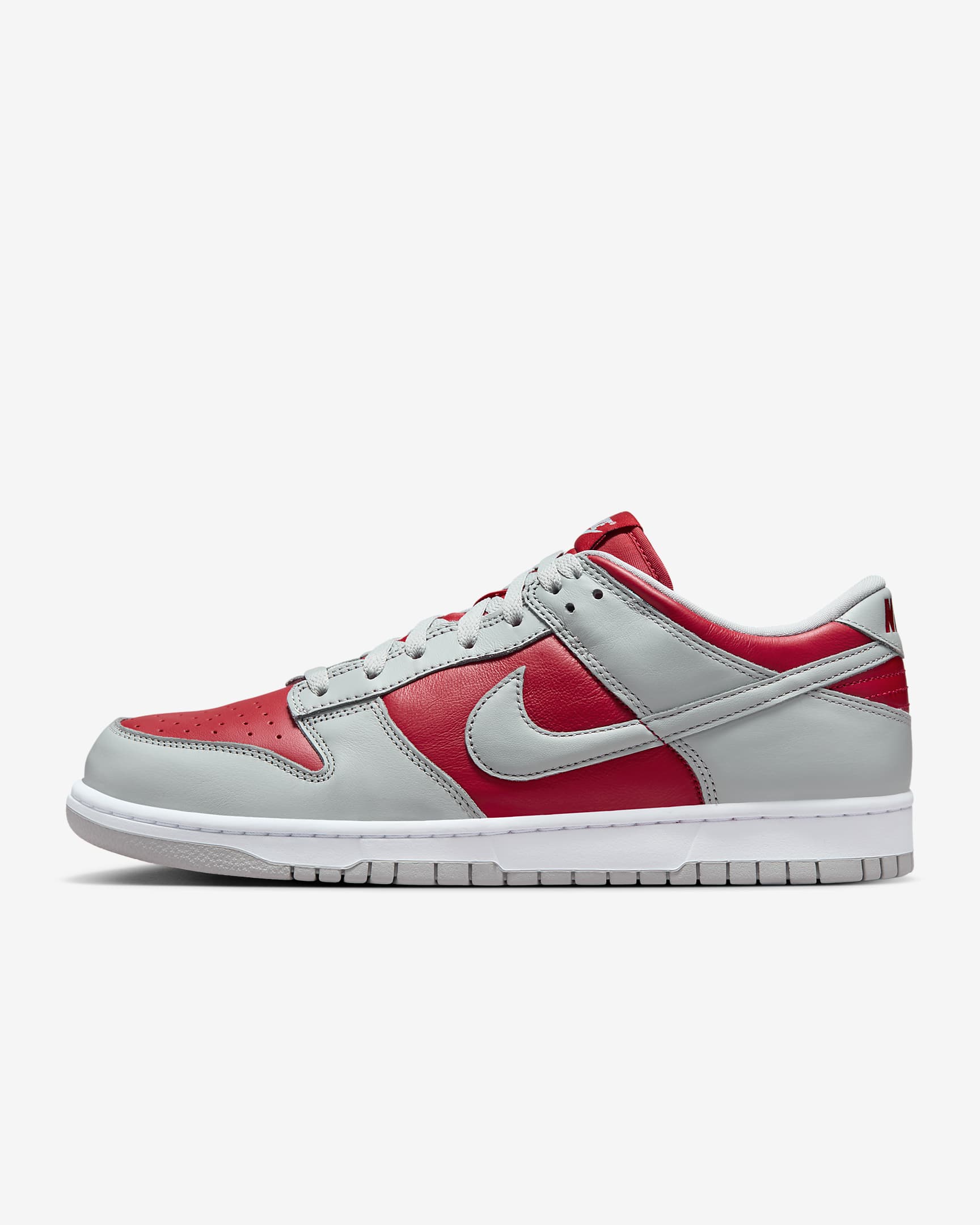 Nike Dunk Low Varsity Red/White/Silver FQ6965-600