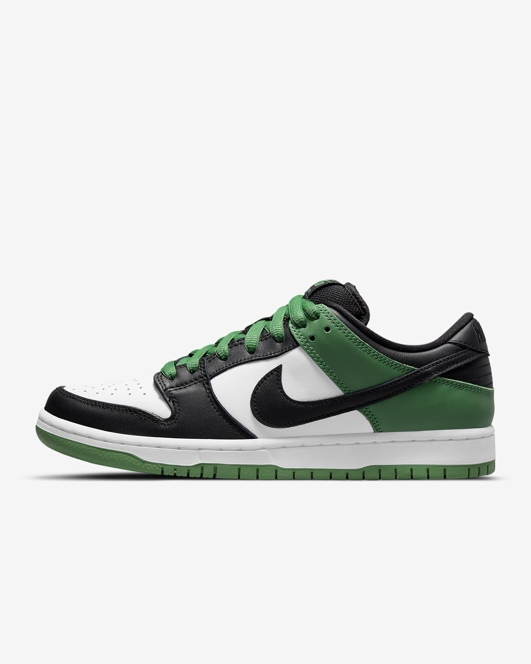 Nike Sb Dunk Low Pro Classic Green/White/Classic Green/Black BQ6817-302