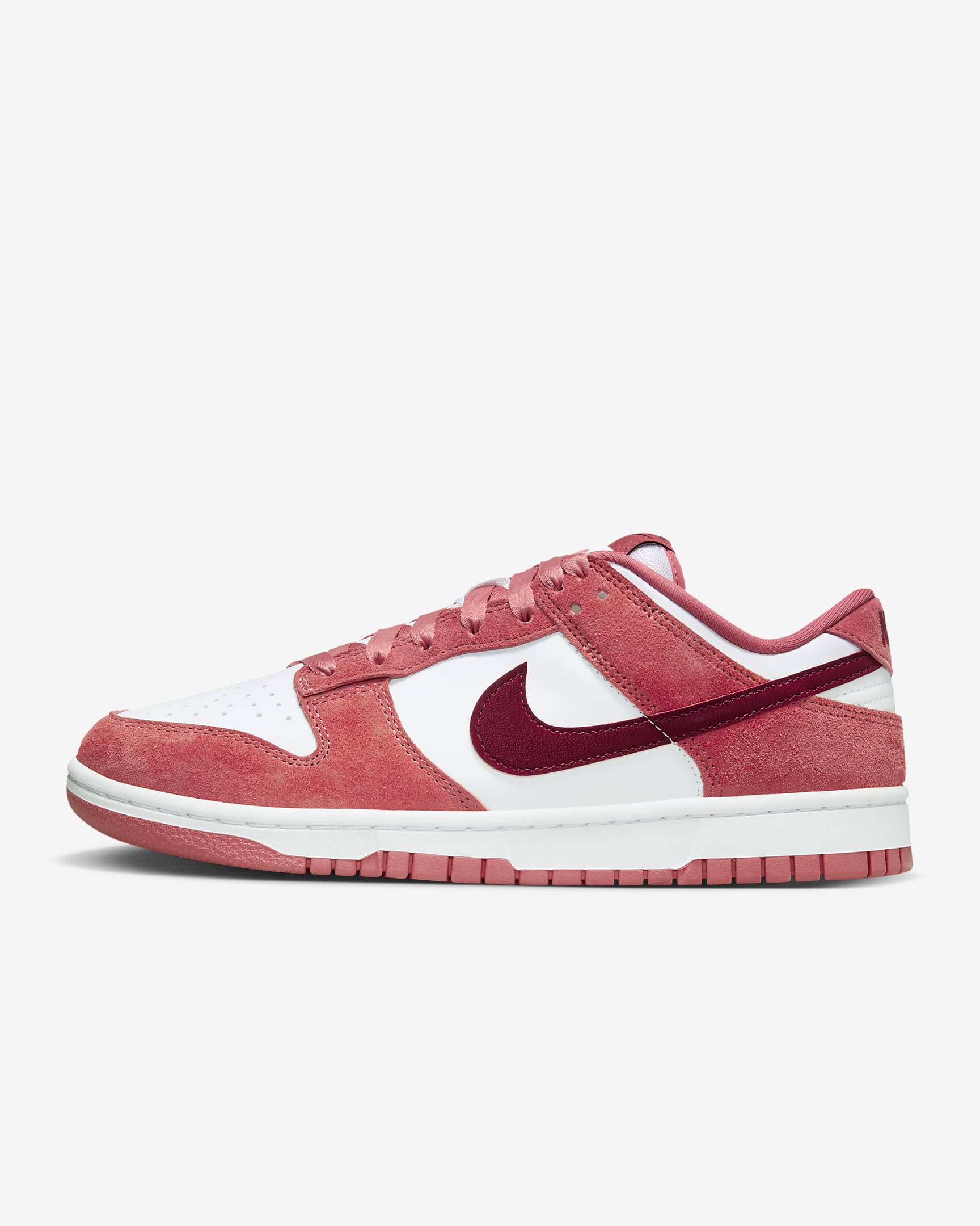 Nike Dunk Low White/Adobe/Dragon Red/Team Red FQ7056-100