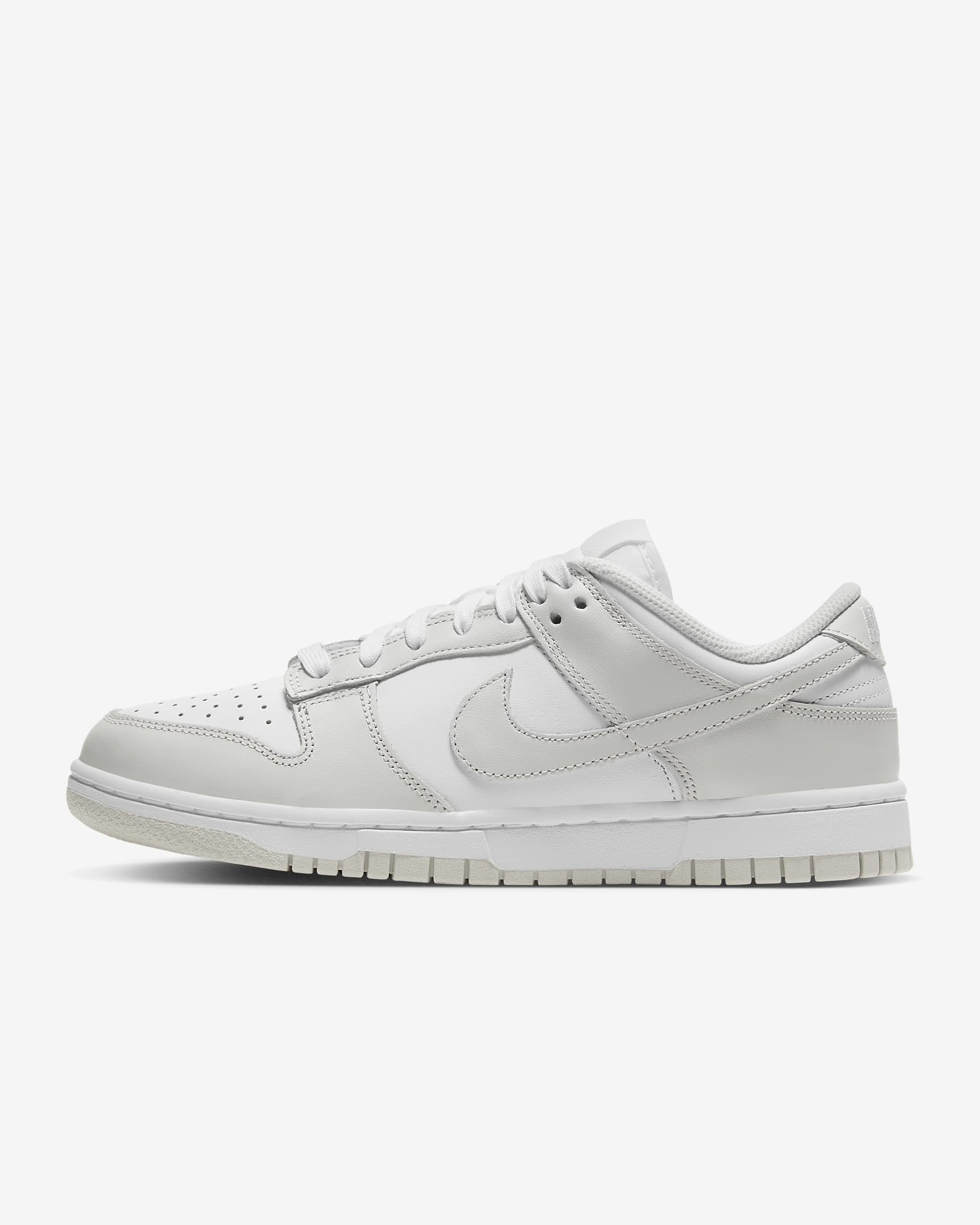 Nike Dunk Low White/White/Photon Dust DD1503-103